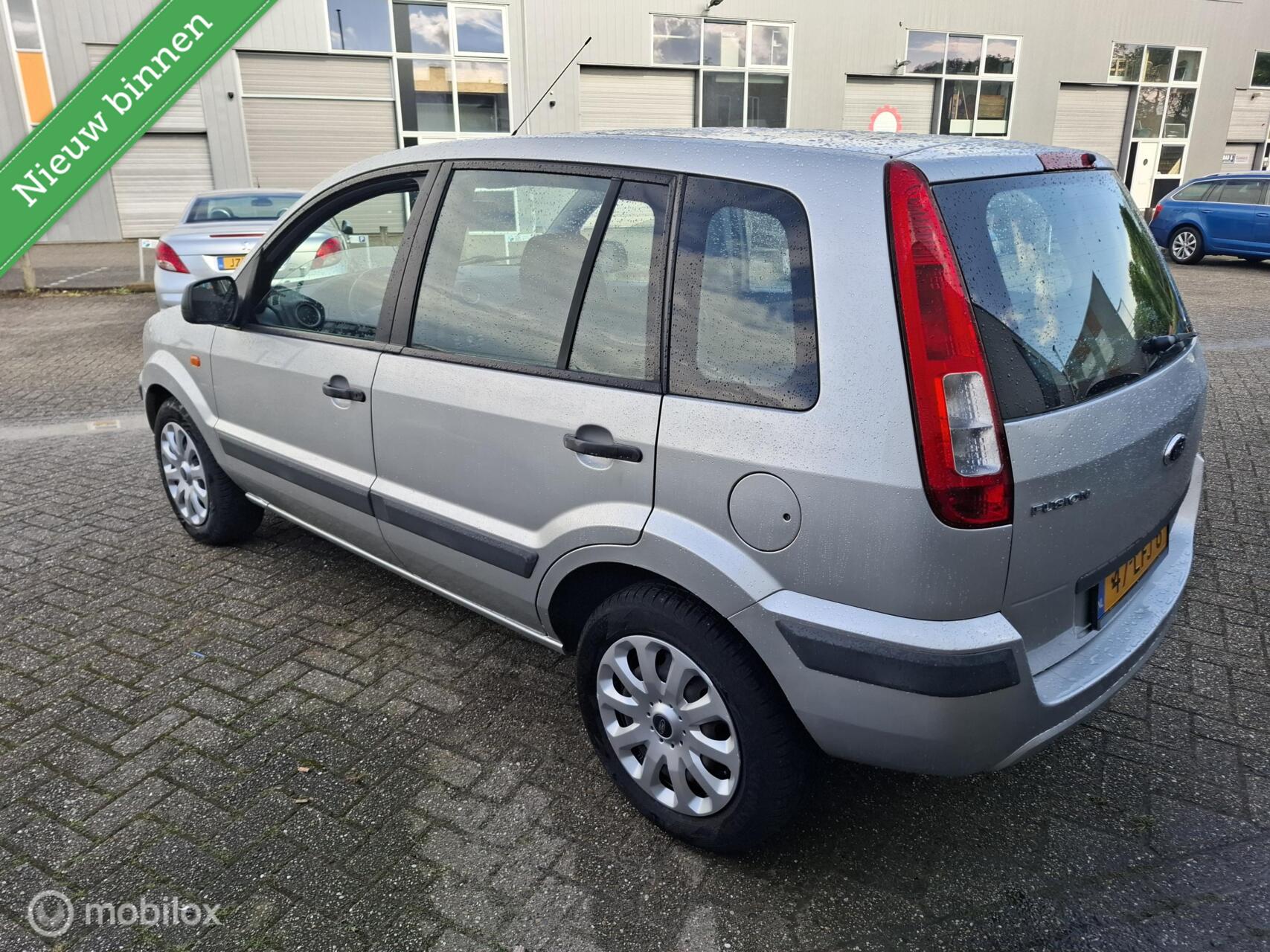 Foto van Ford Fusion