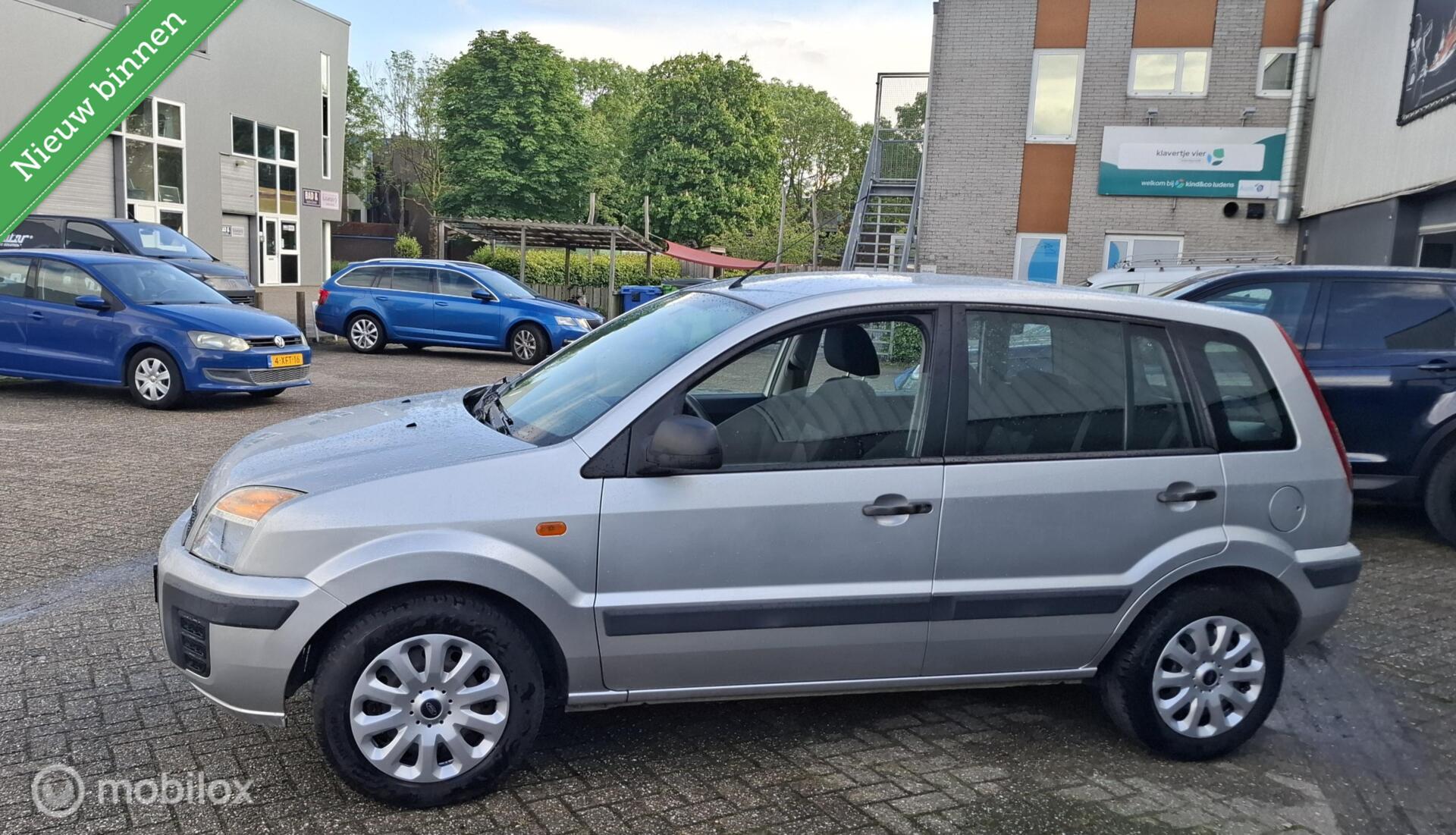 Foto van Ford Fusion