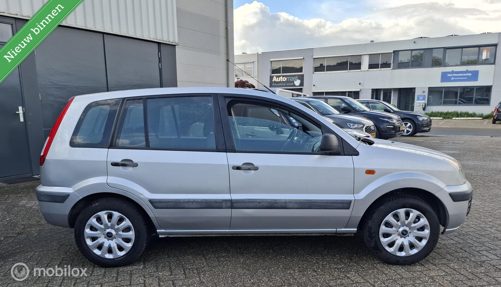 Foto van Ford Fusion