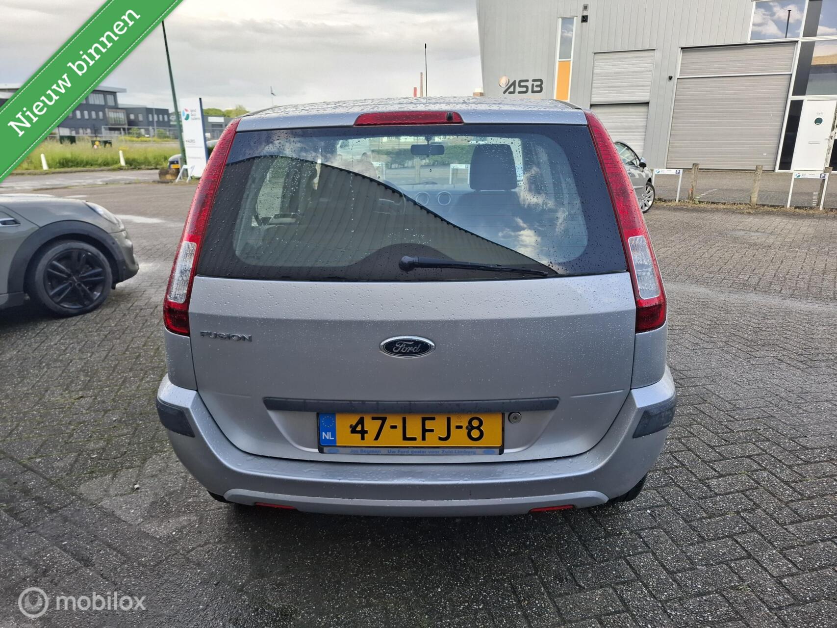 Foto van Ford Fusion