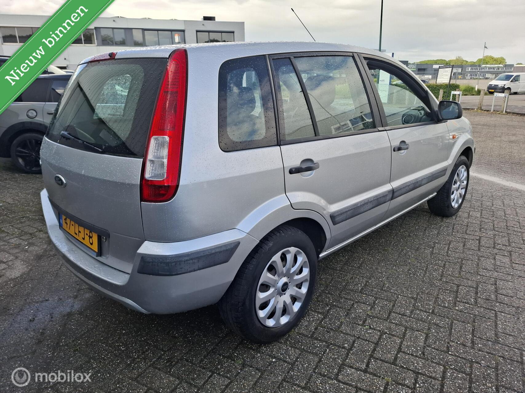 Foto van Ford Fusion