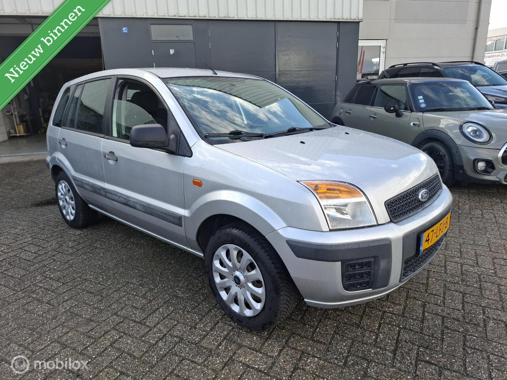 Foto van Ford Fusion