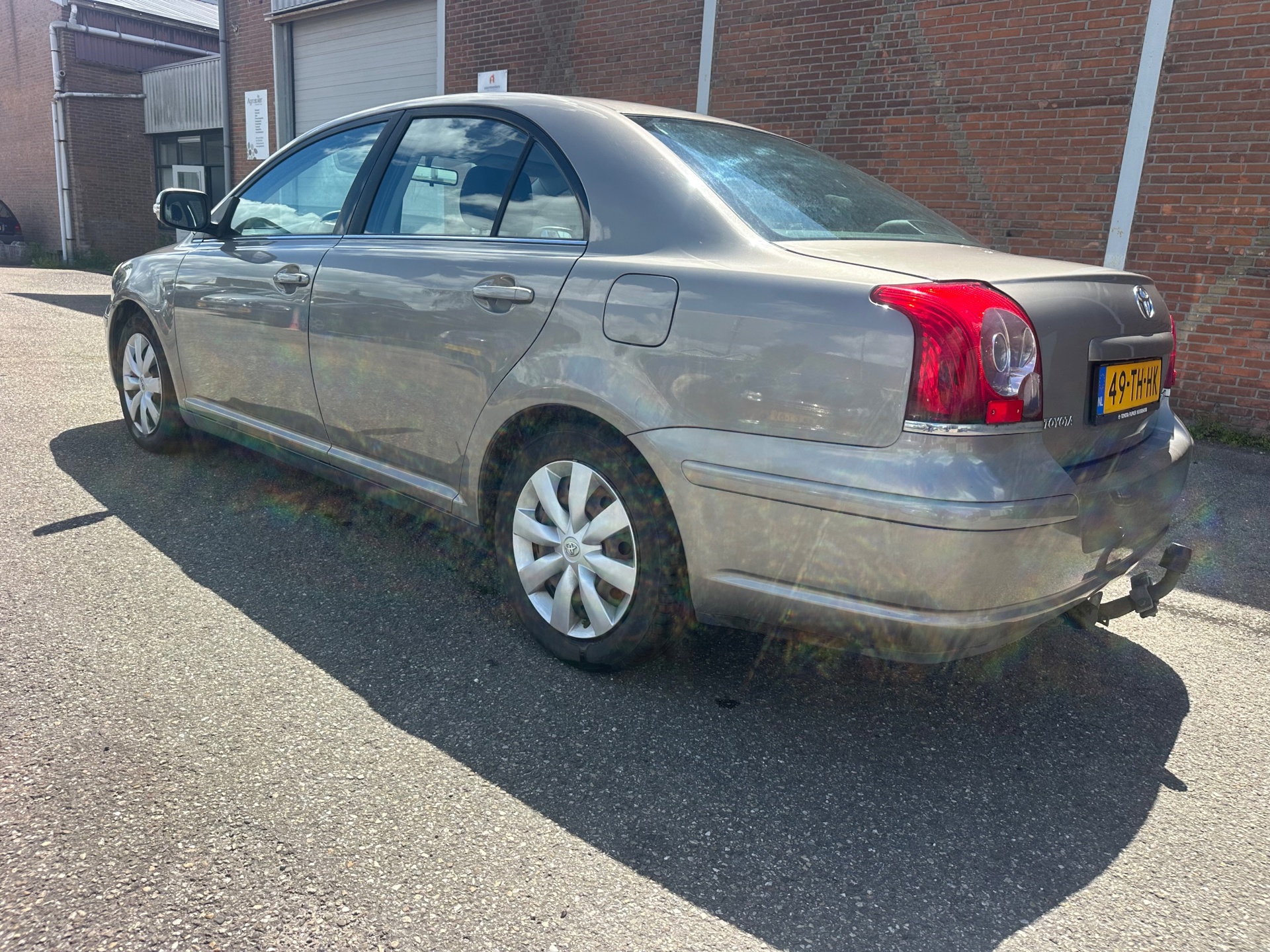 Foto van Toyota Toyota Avensis