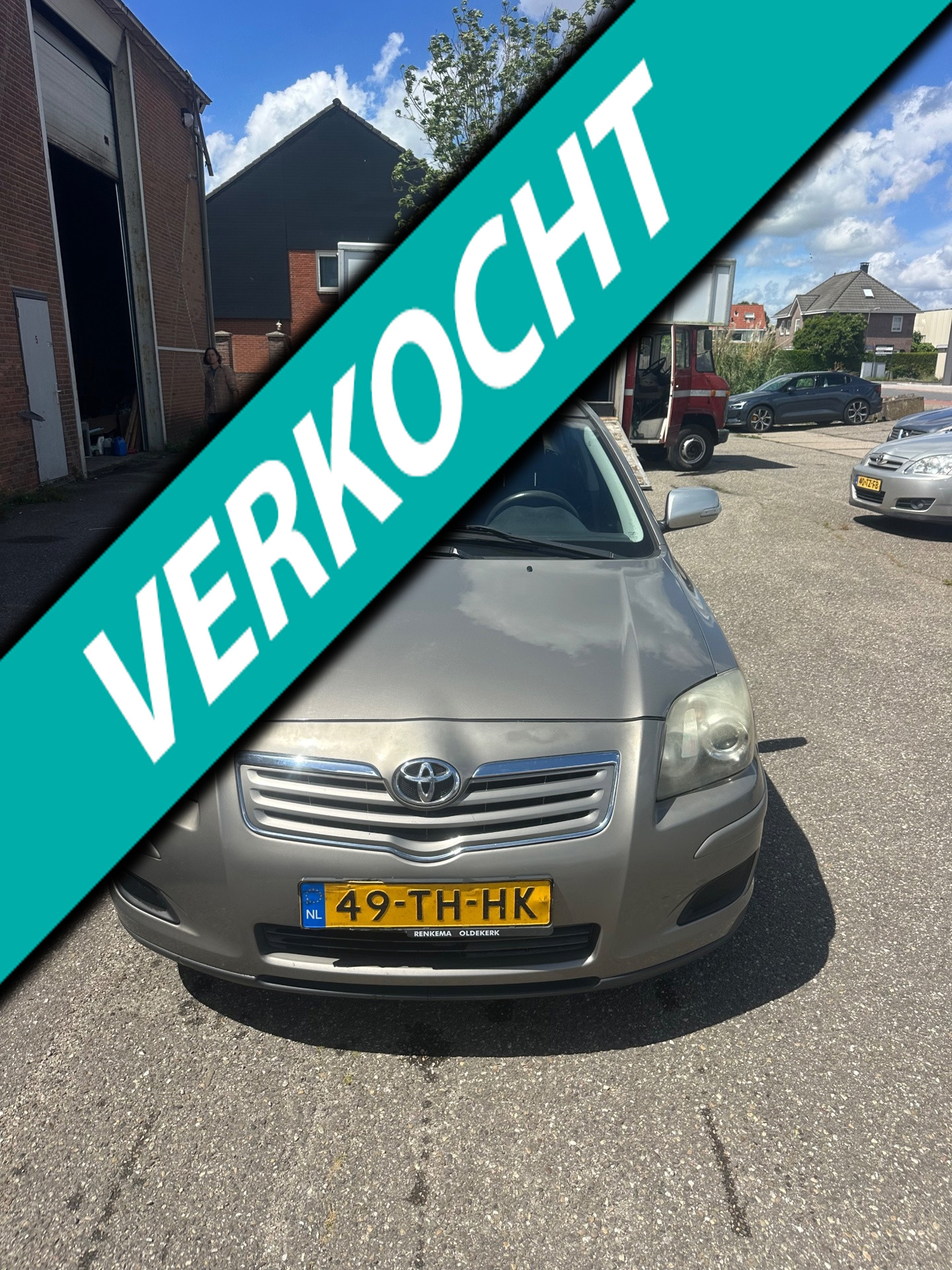 Toyota Toyota Avensis 1.6 VVTi Terra 2006 - voorkant