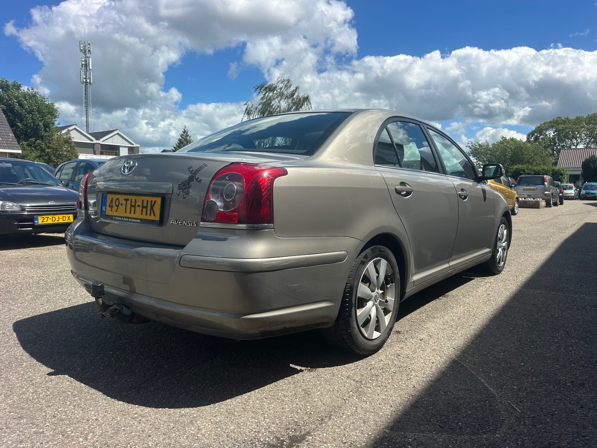 Foto van Toyota Toyota Avensis