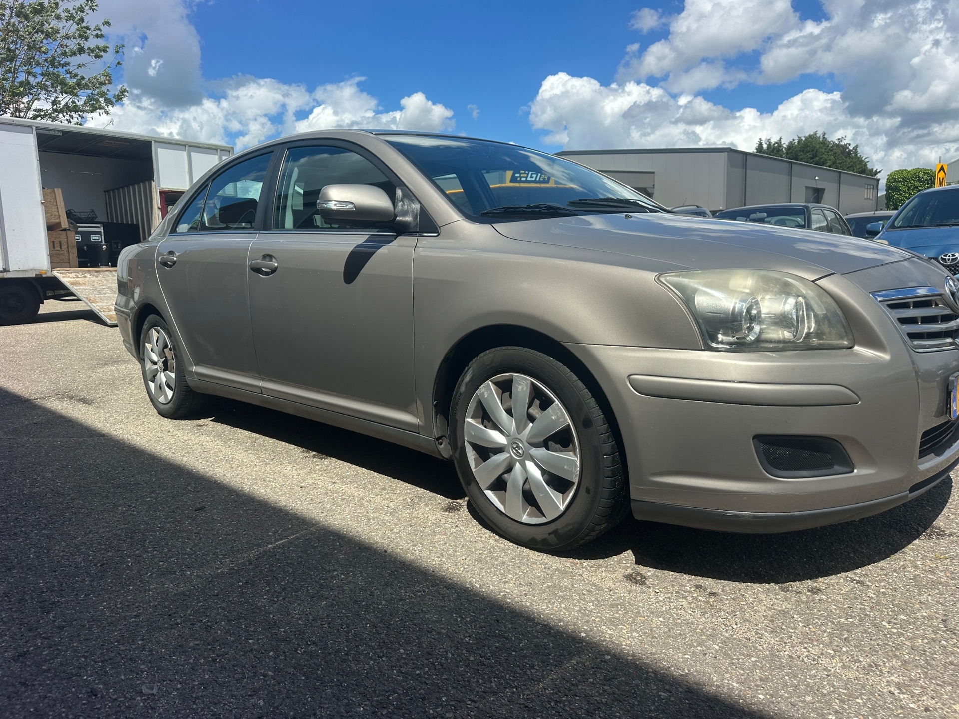 Foto van Toyota Toyota Avensis