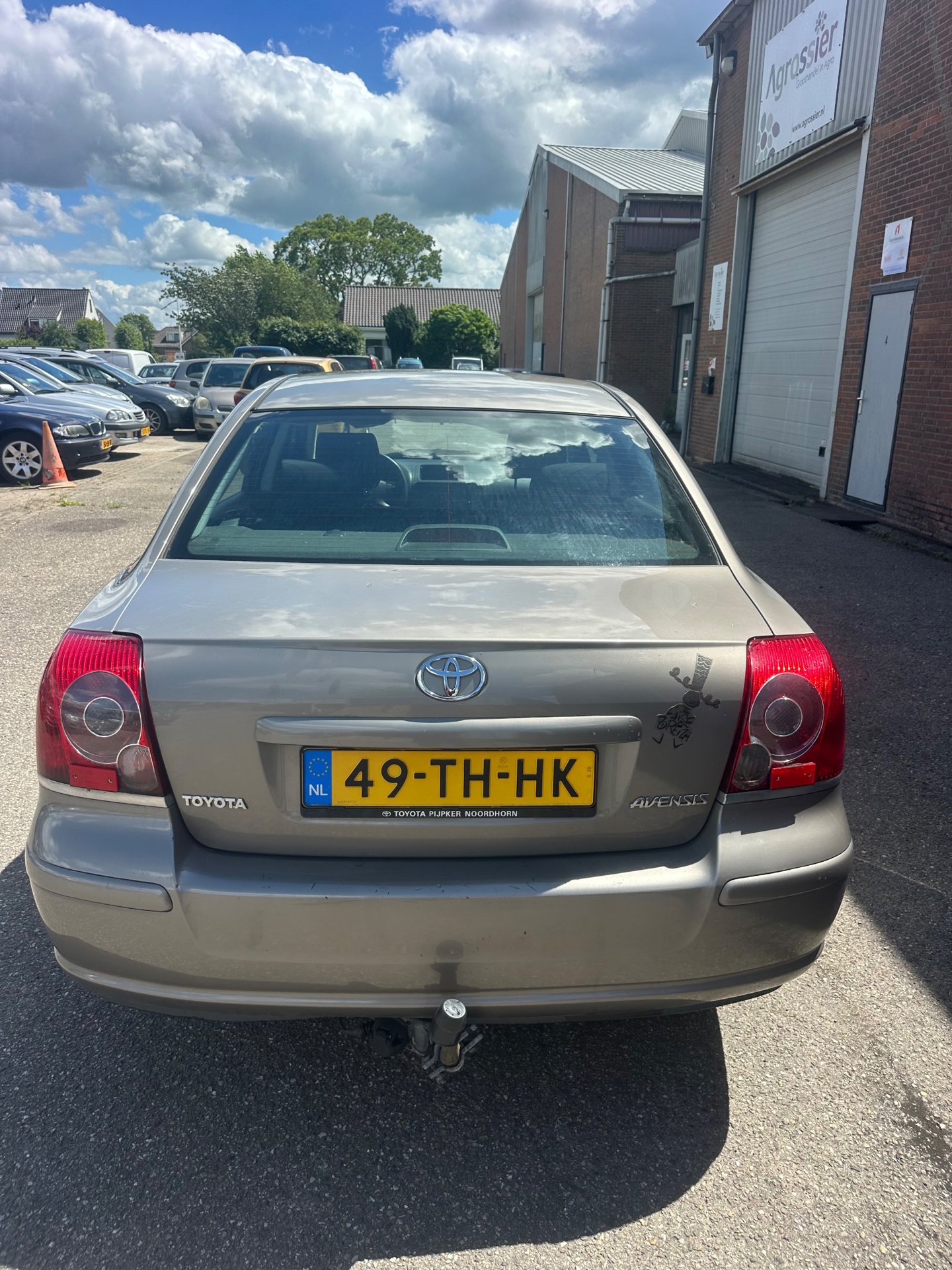 Foto van Toyota Toyota Avensis