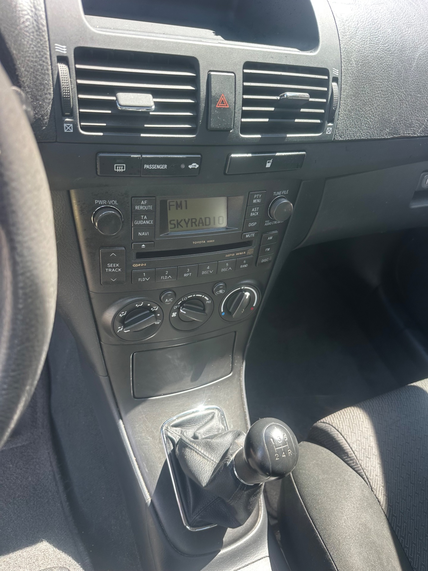 Foto van Toyota Toyota Avensis