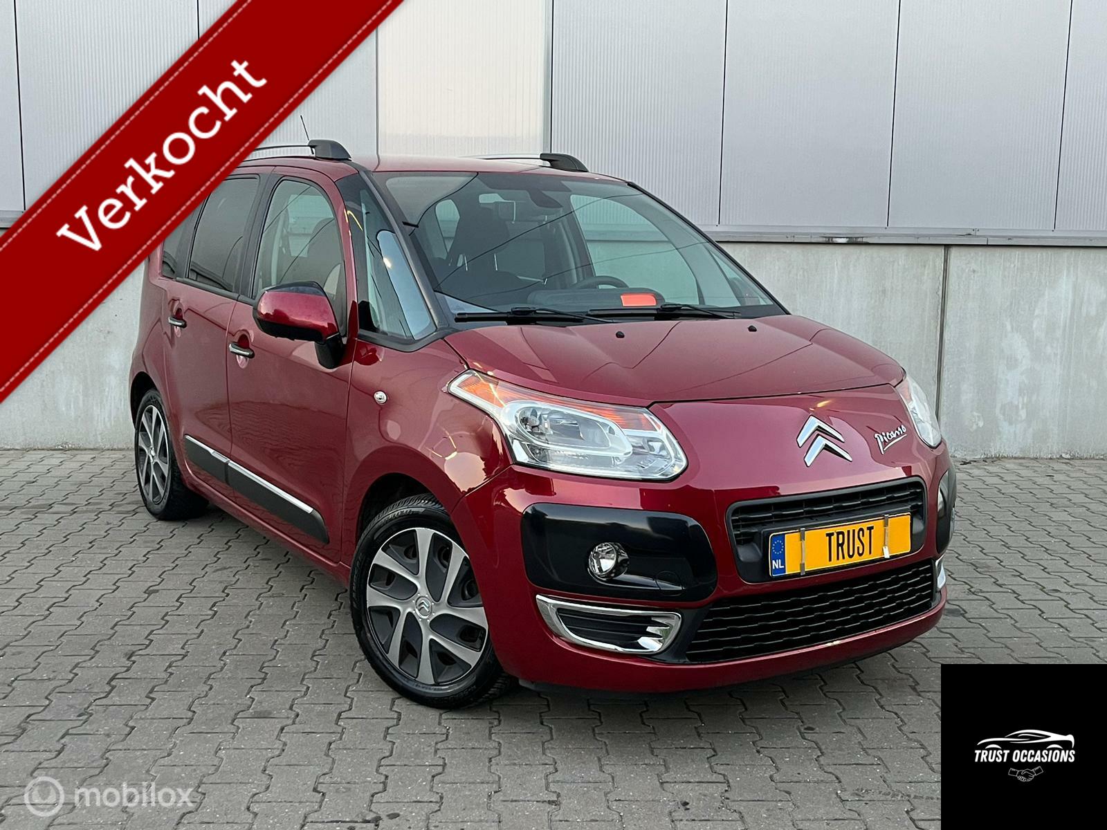 Citroen C3 Picasso Trekhaak APK Sensoren Airco NAP 2011 - voorkant
