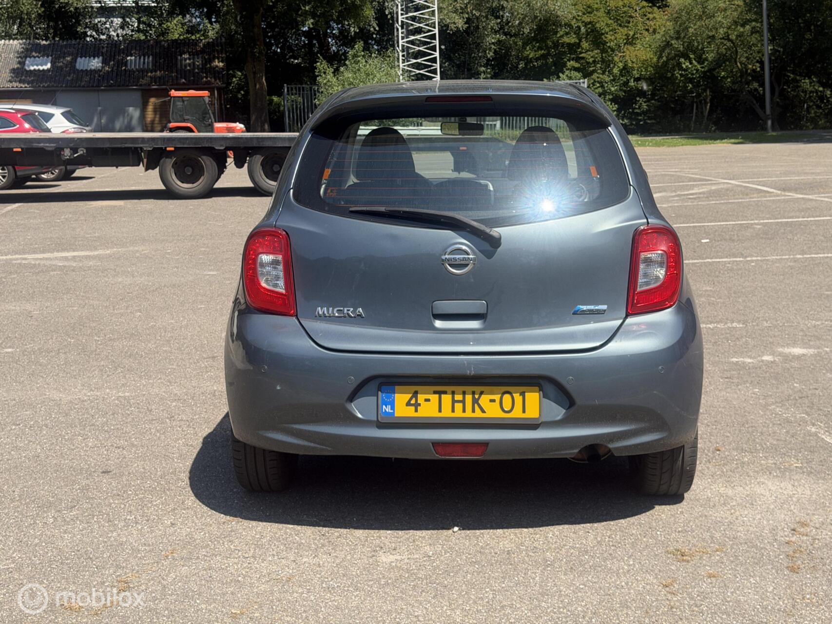 Foto van Nissan Nissan Micra