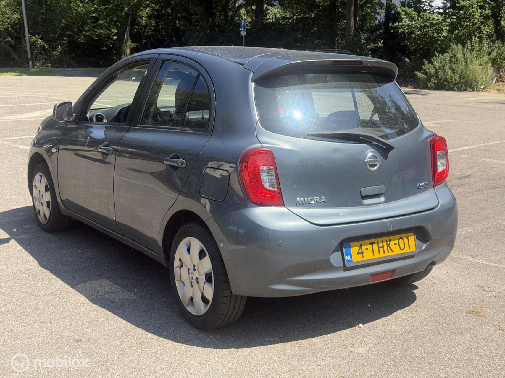 Foto van Nissan Nissan Micra