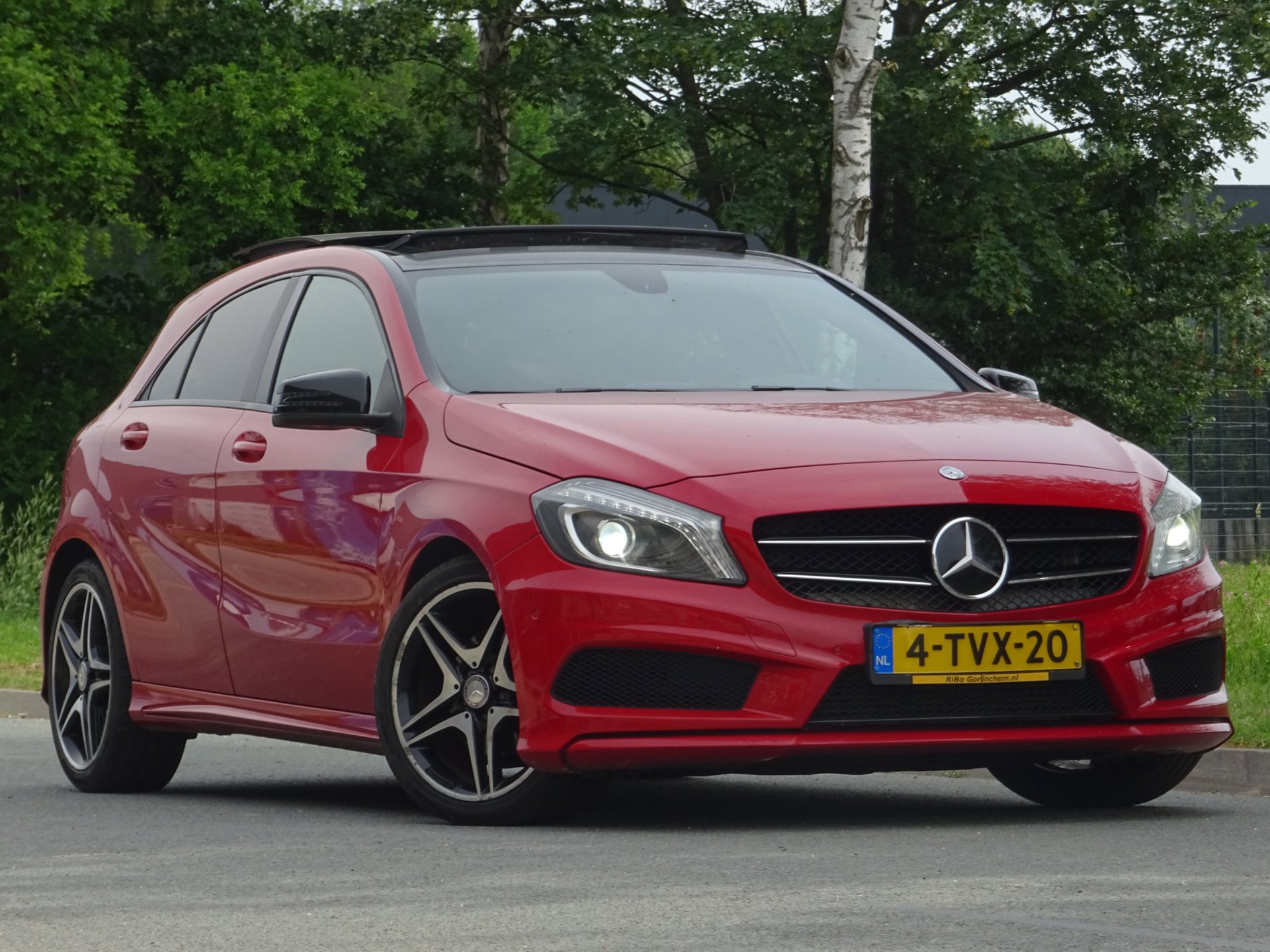 Foto van Mercedes-Benz A 180