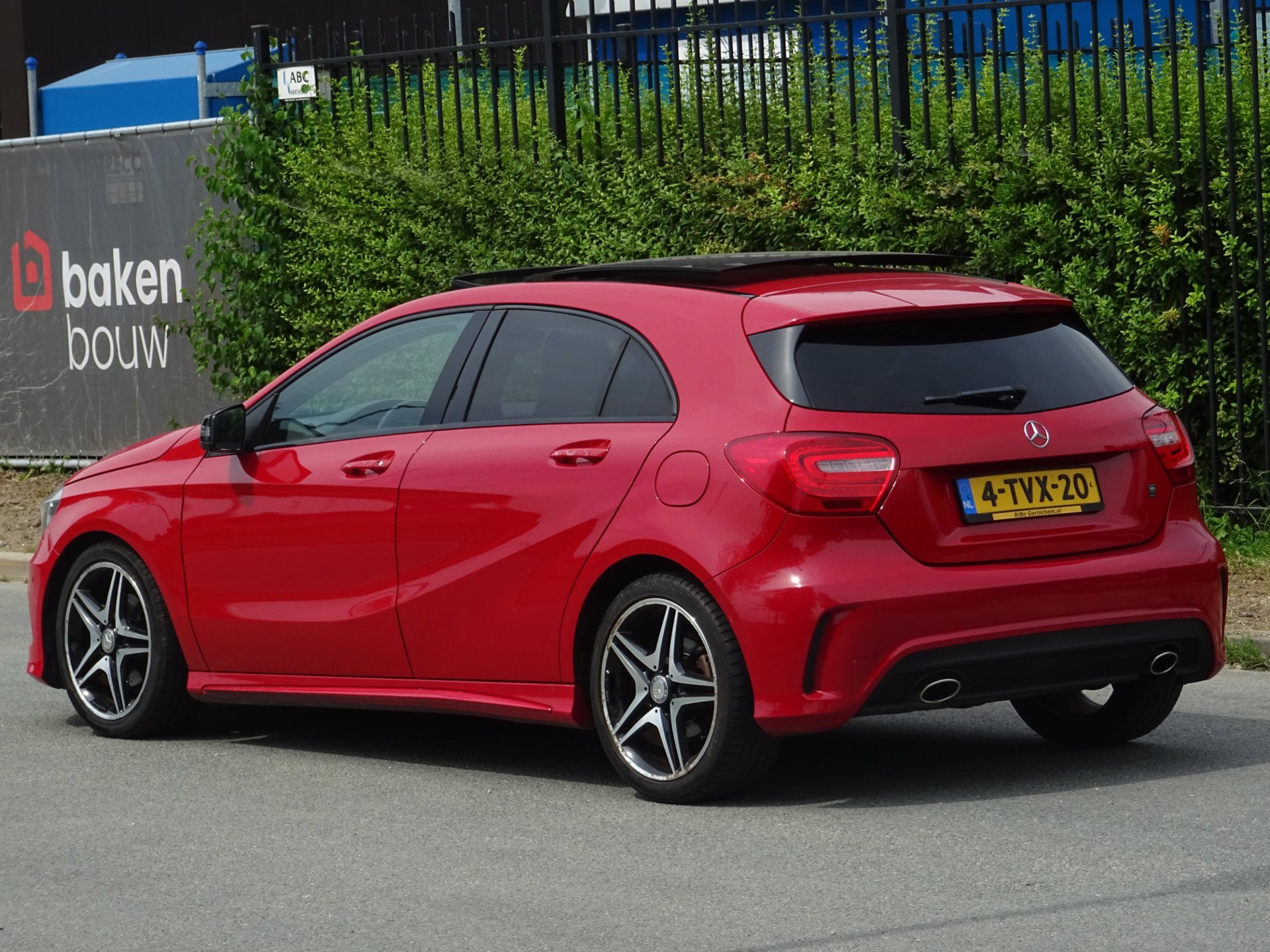 Foto van Mercedes-Benz A 180