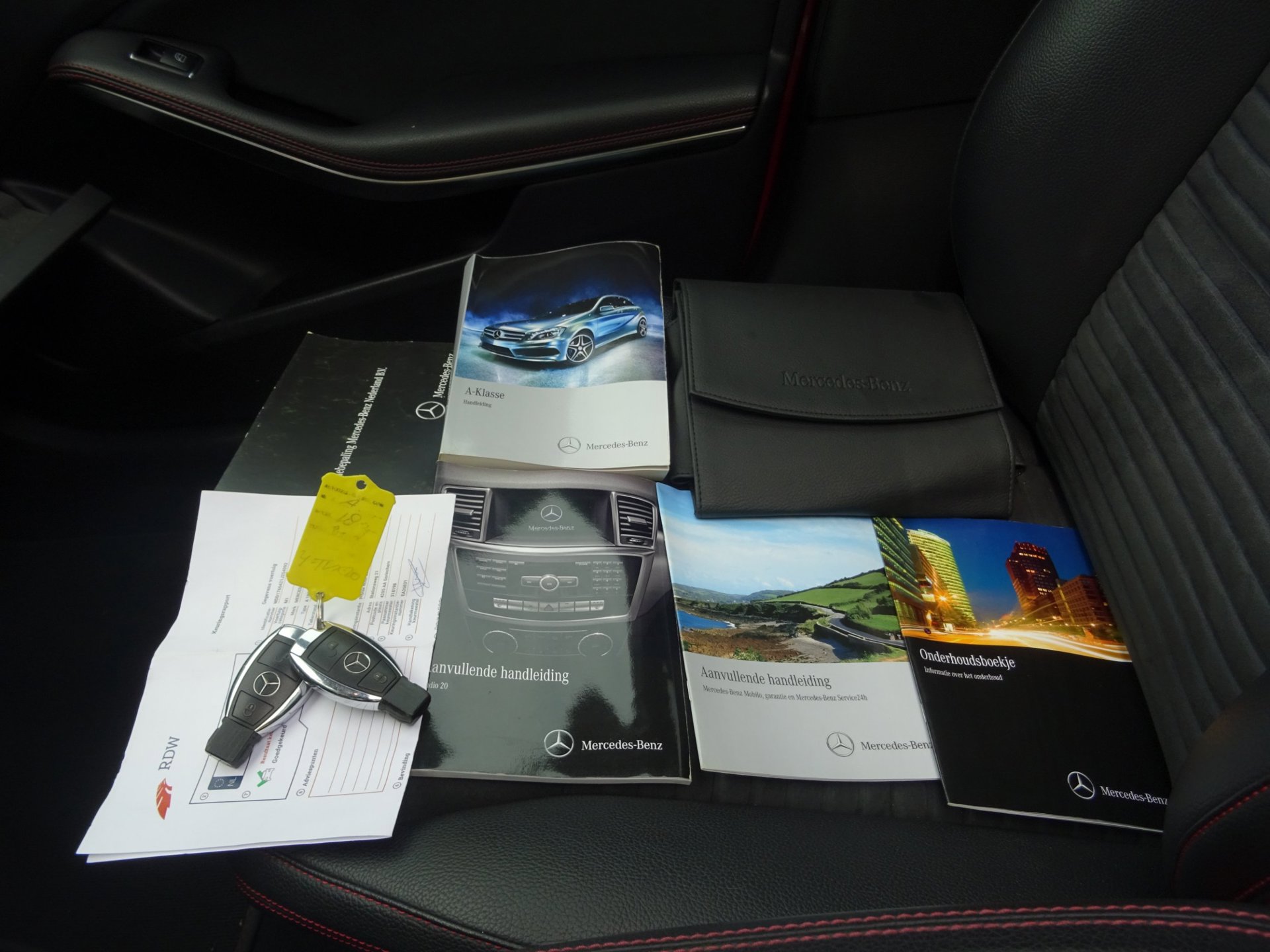 Foto van Mercedes-Benz A 180