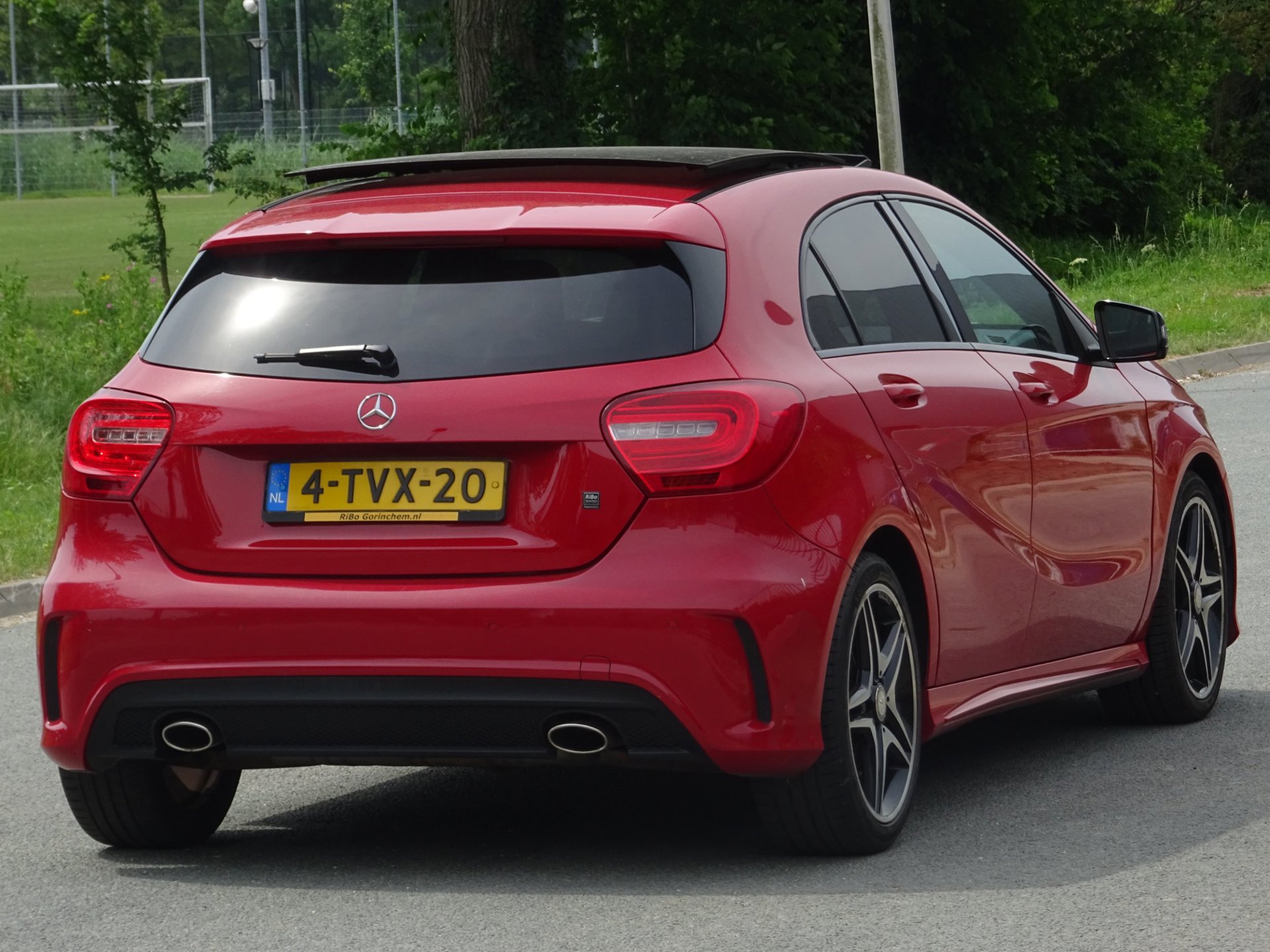 Foto van Mercedes-Benz A 180
