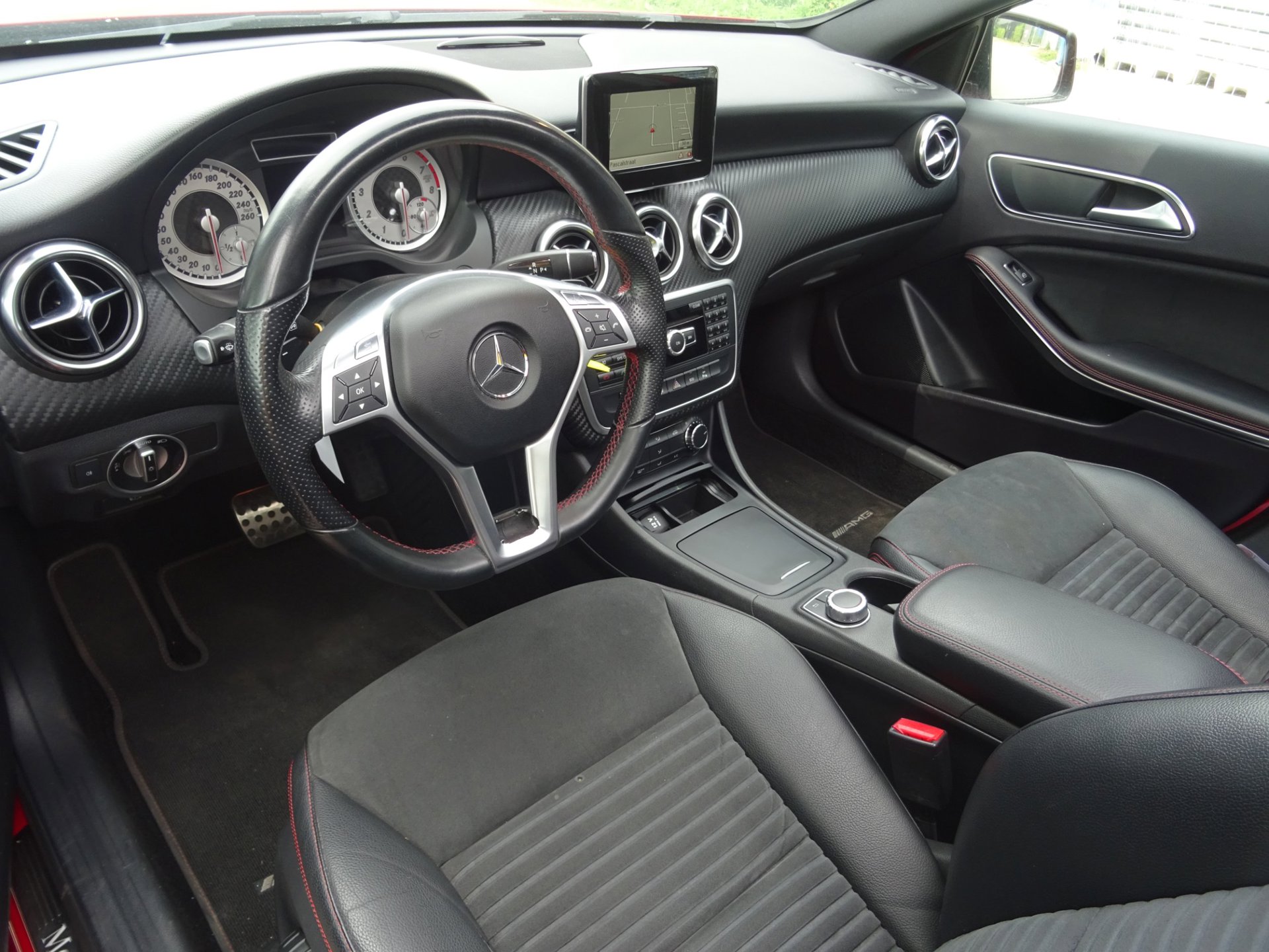 Foto van Mercedes-Benz A 180