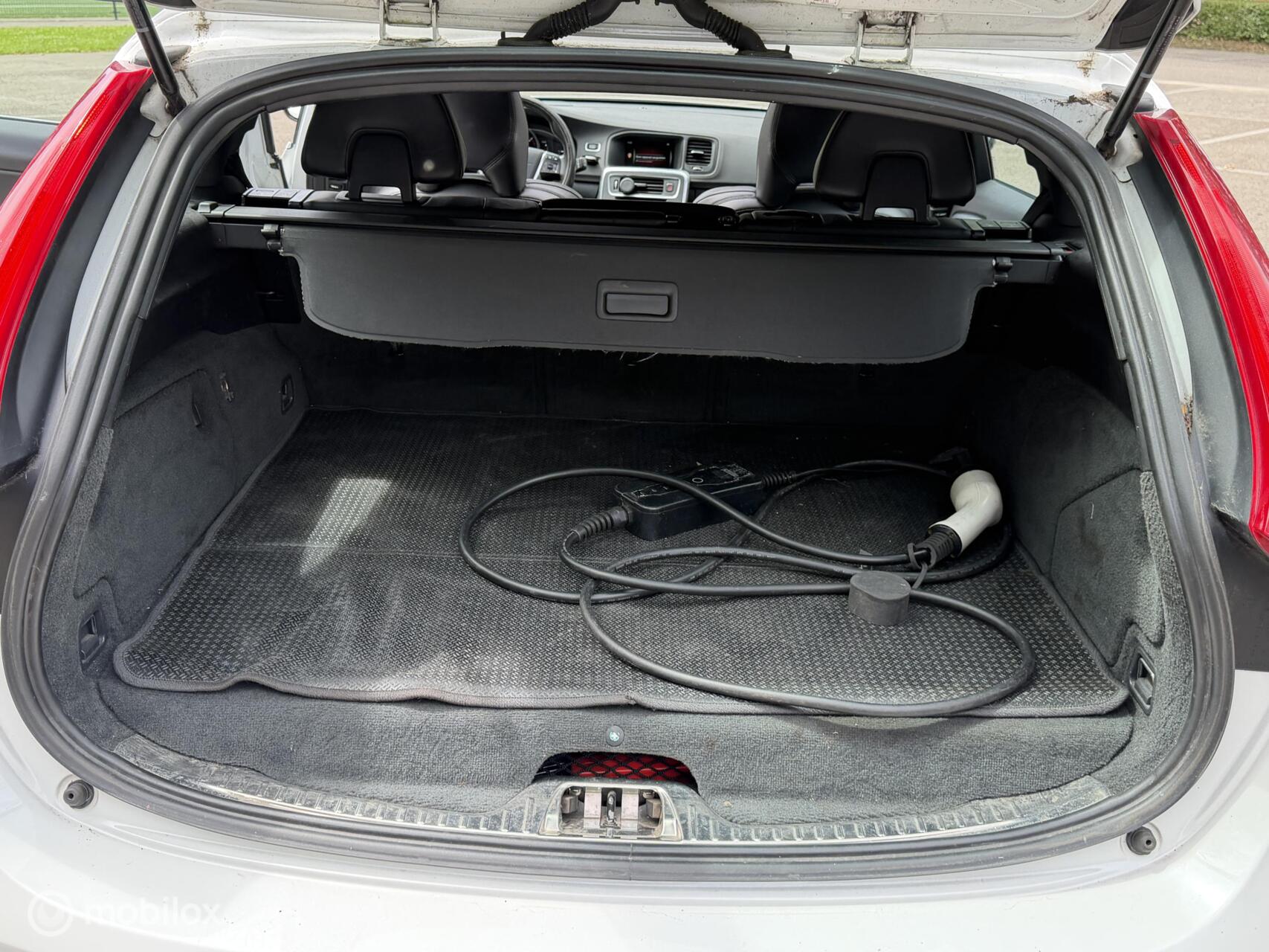 Foto van Volvo V60 Plug In Hybrid