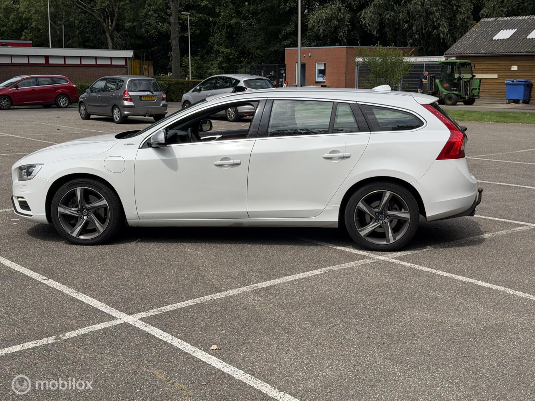 Foto van Volvo V60 Plug In Hybrid