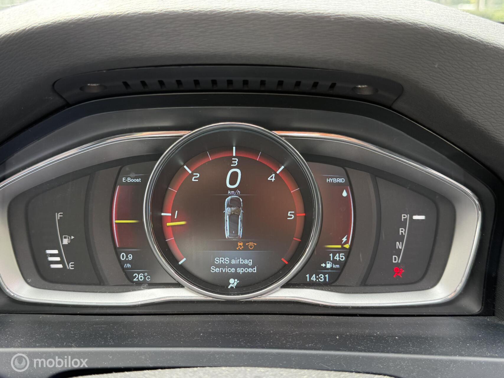 Foto van Volvo V60 Plug In Hybrid