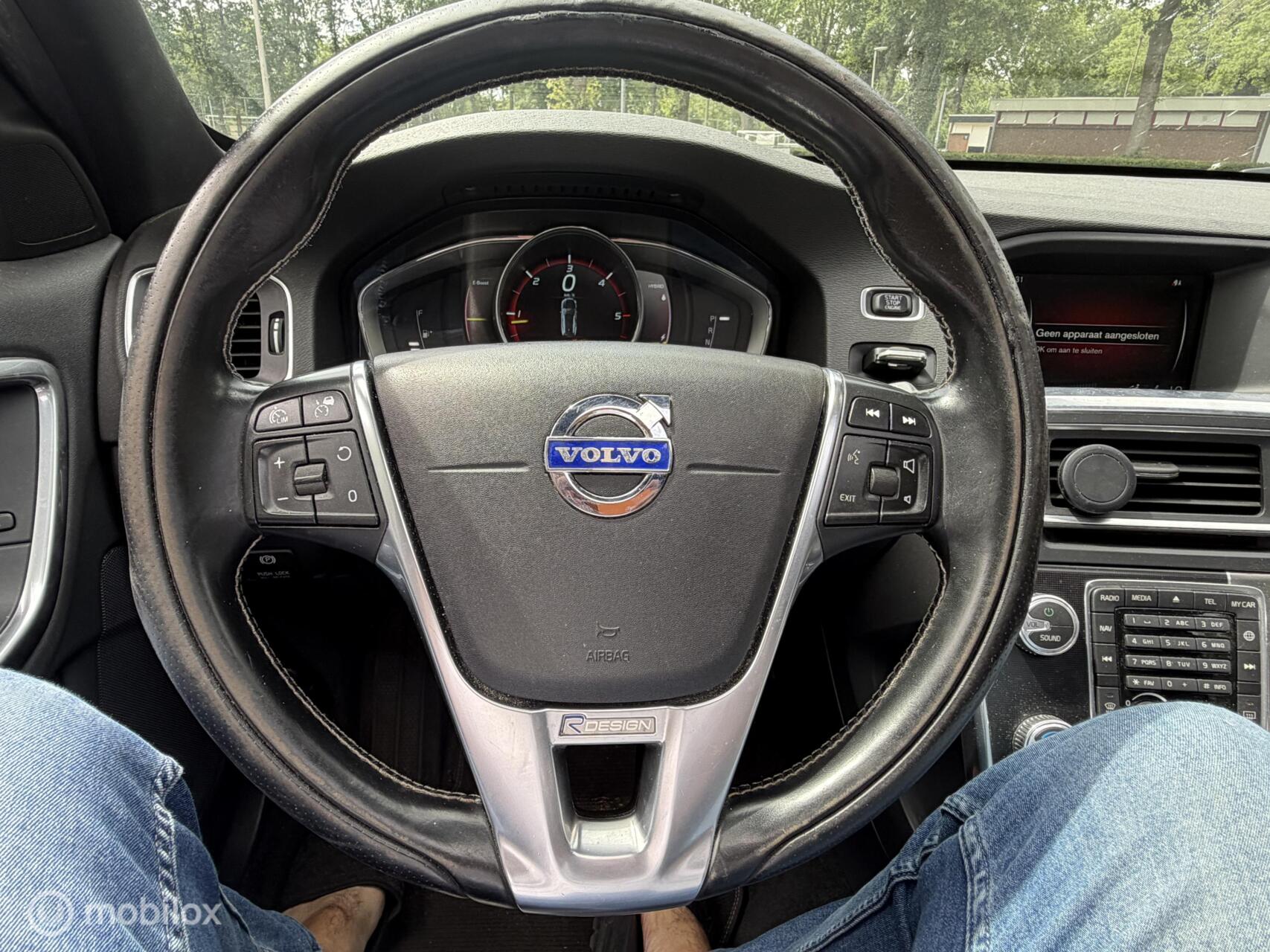 Foto van Volvo V60 Plug In Hybrid