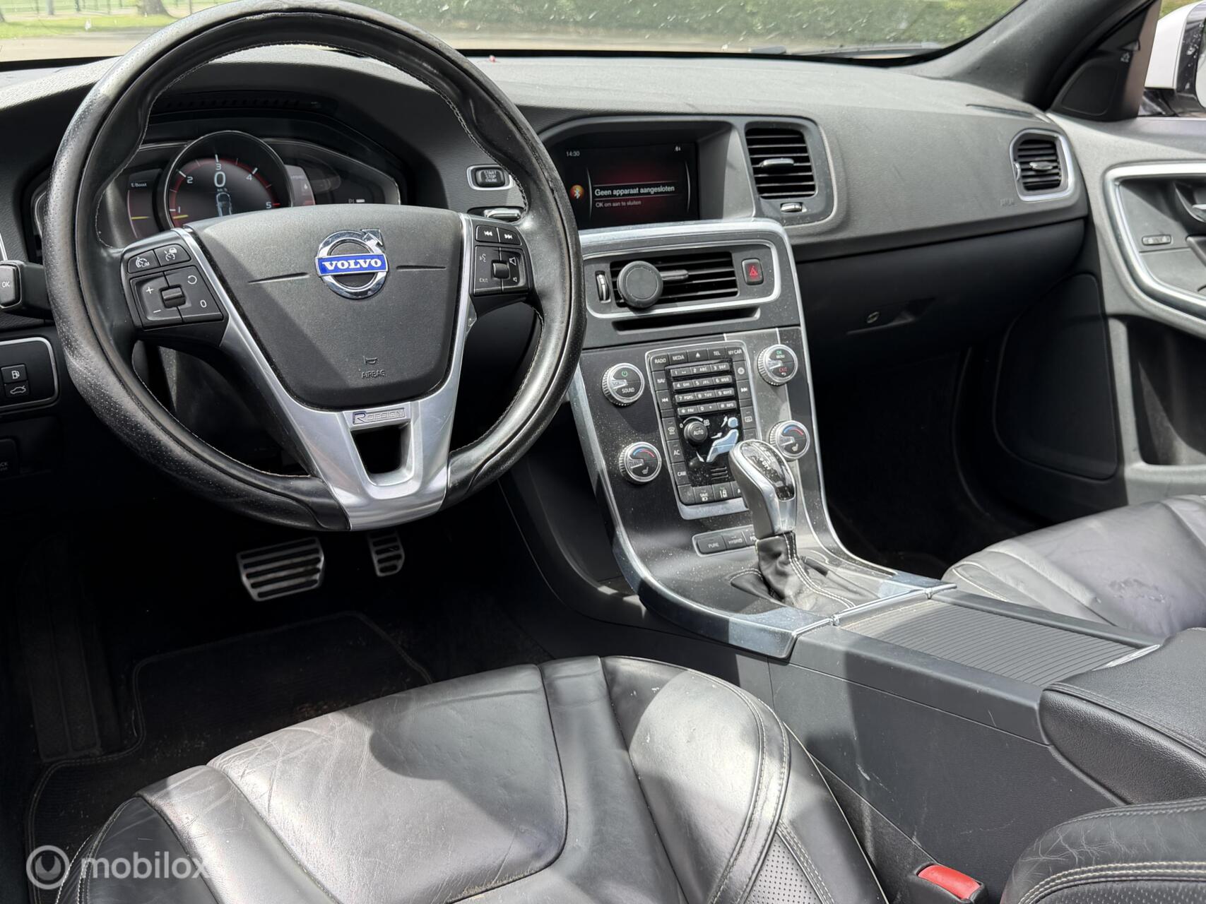 Foto van Volvo V60 Plug In Hybrid