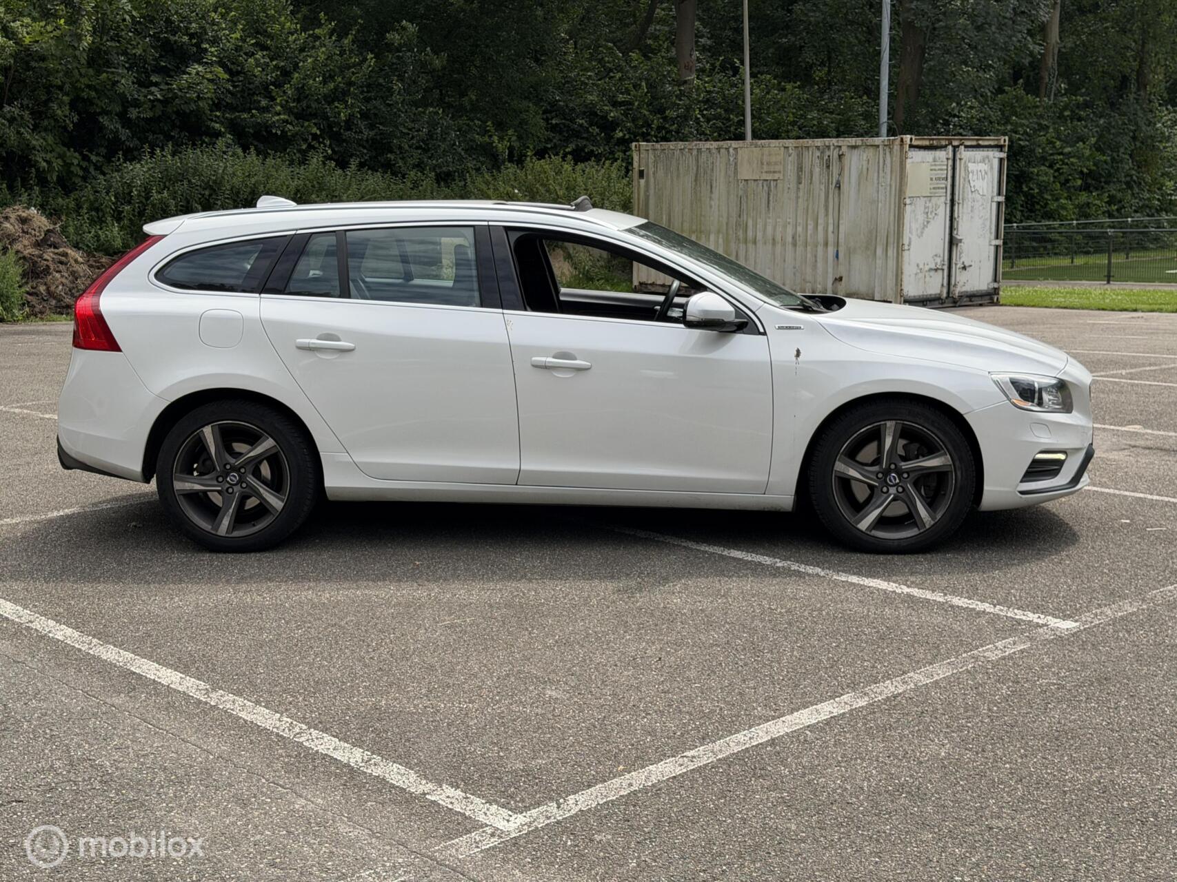 Foto van Volvo V60 Plug In Hybrid