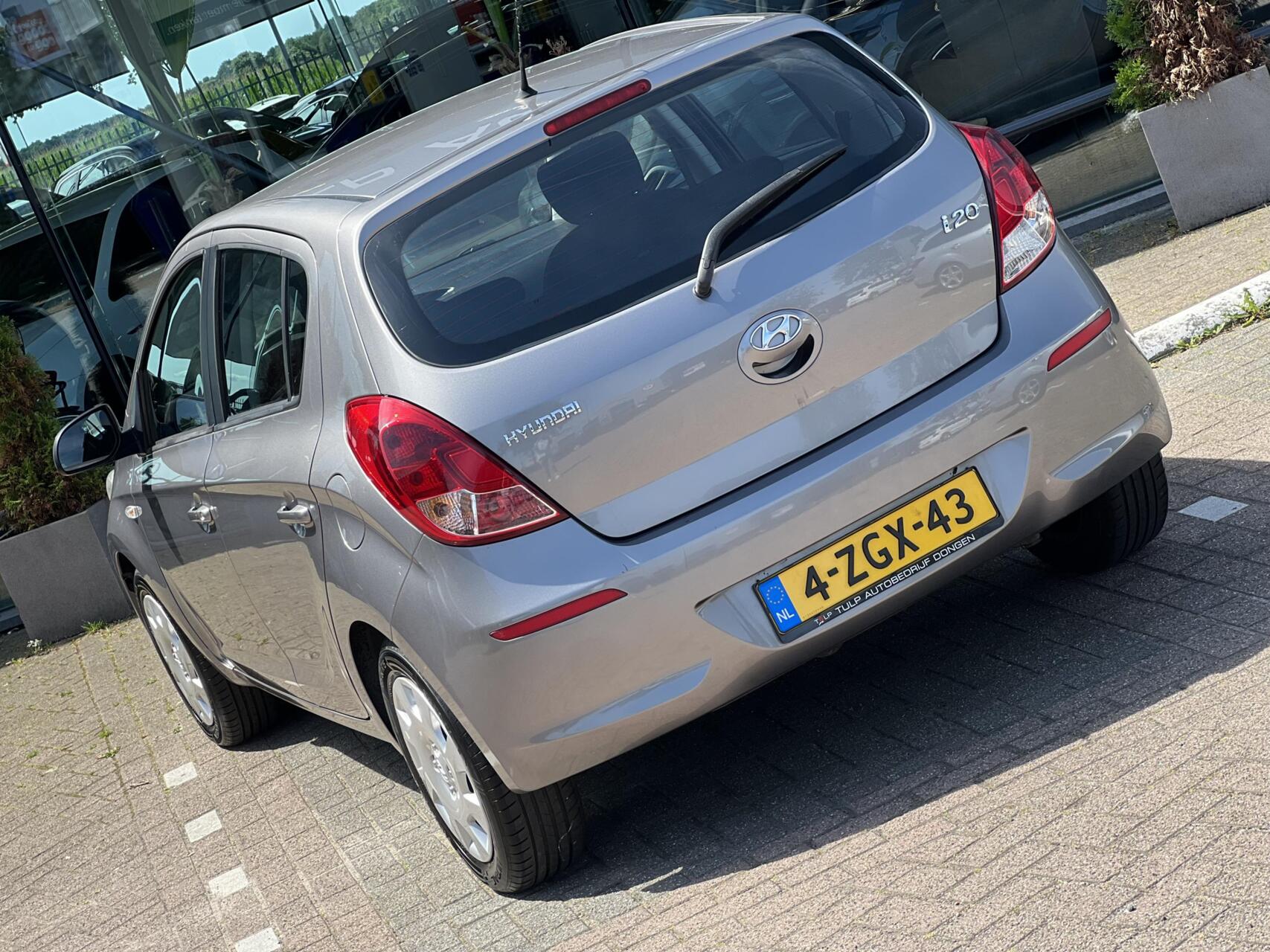 Foto van Hyundai I20