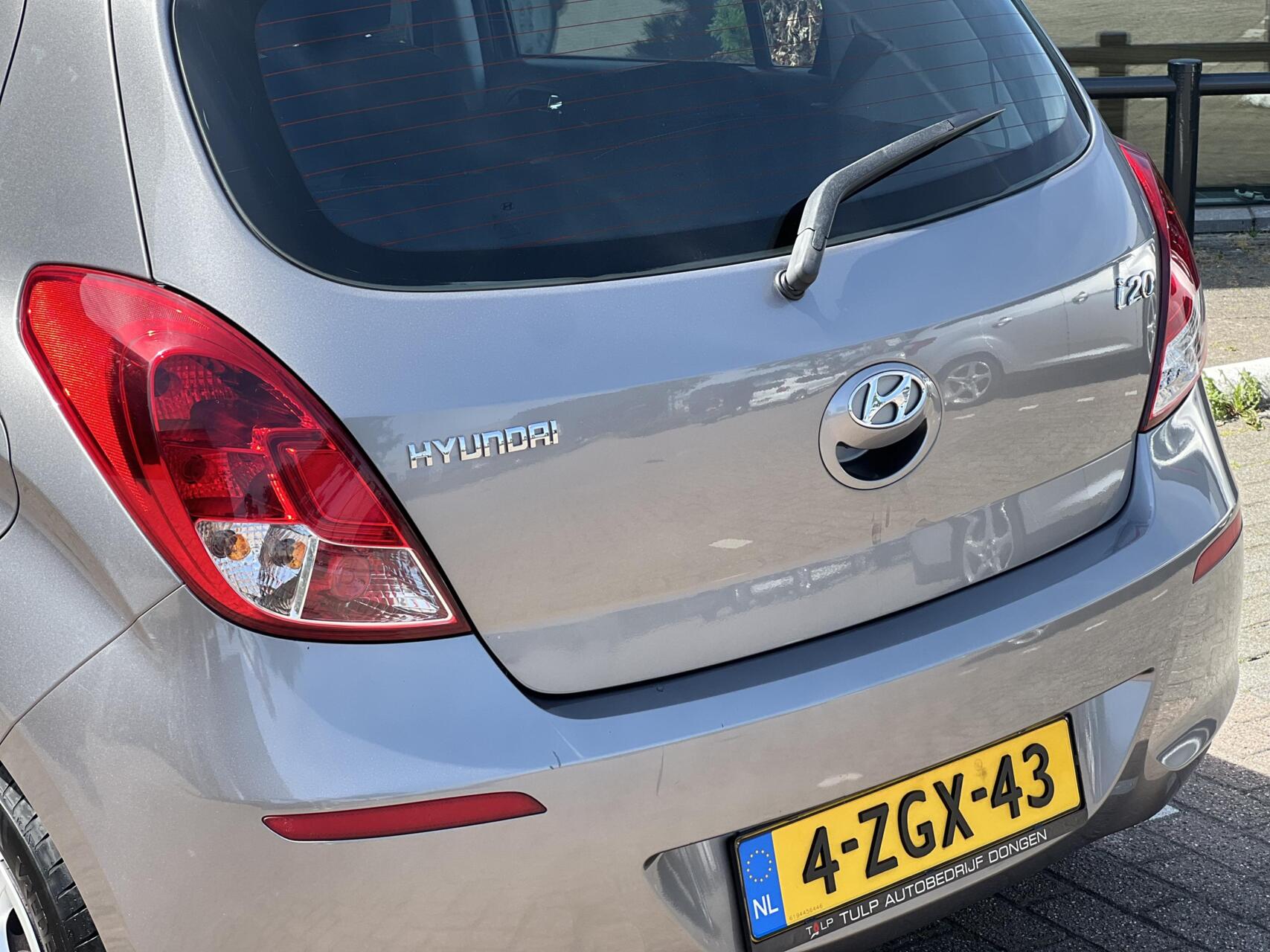 Foto van Hyundai I20