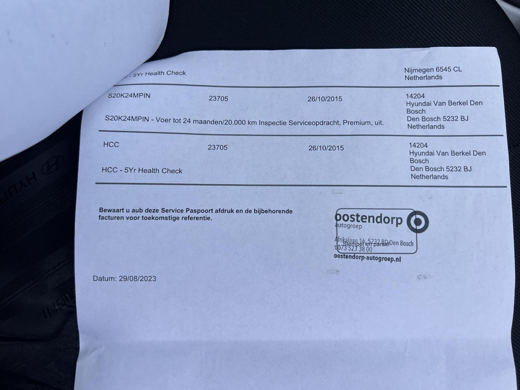 Foto van Hyundai I20