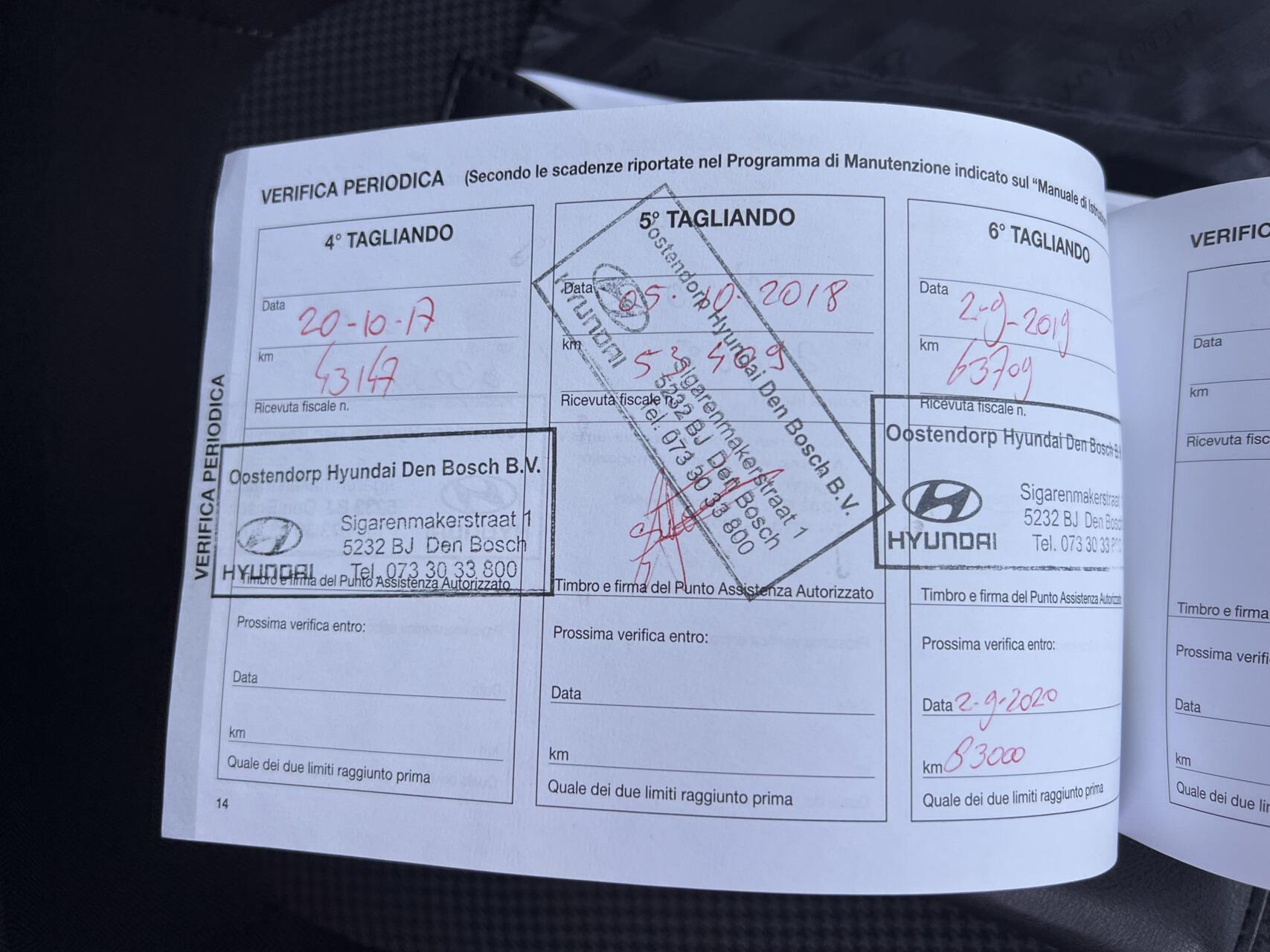 Foto van Hyundai I20