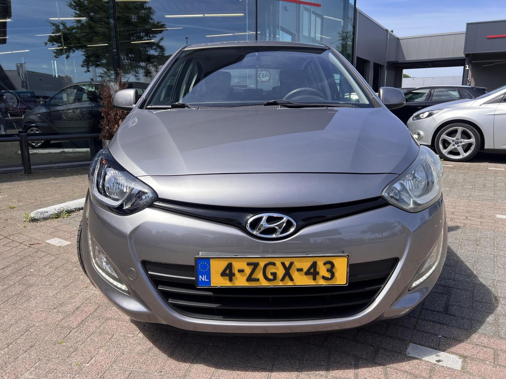 Foto van Hyundai I20