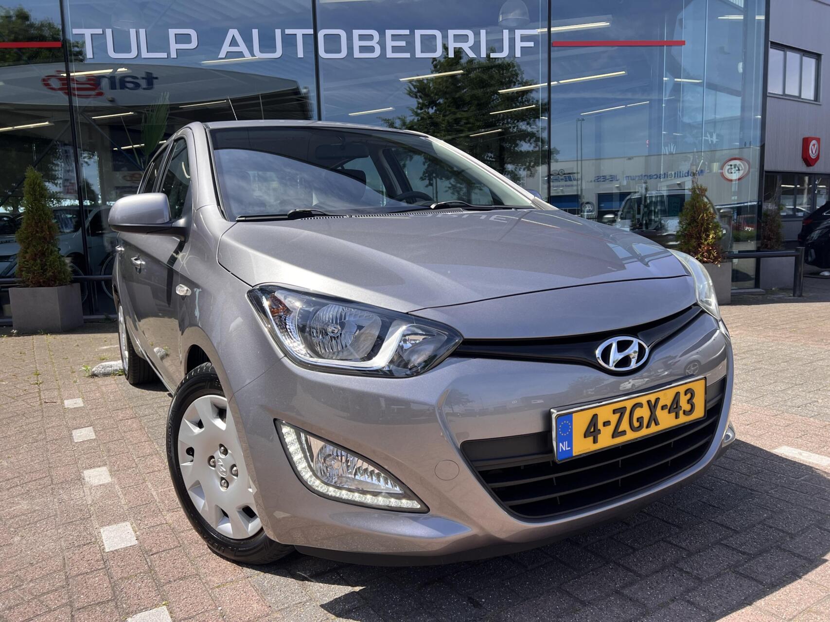 Foto van Hyundai I20