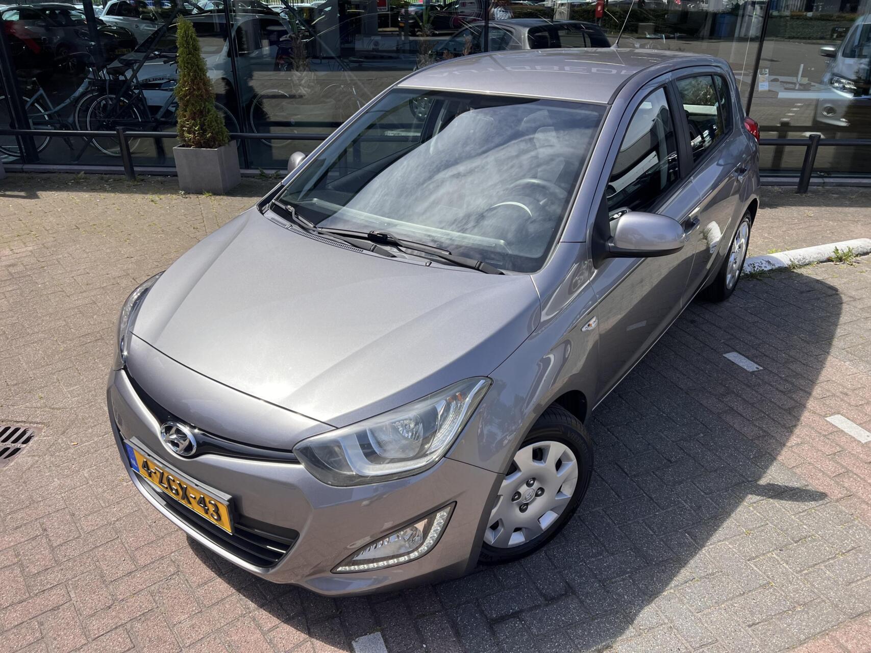 Foto van Hyundai I20
