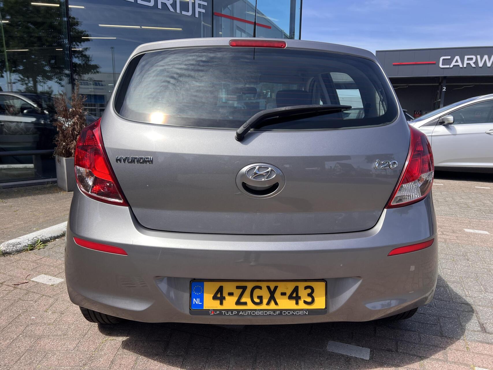 Foto van Hyundai I20