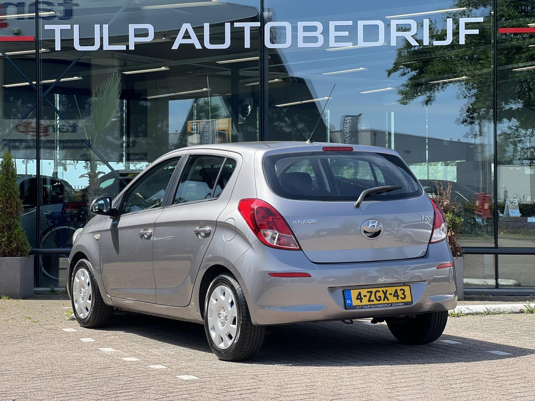 Foto van Hyundai I20