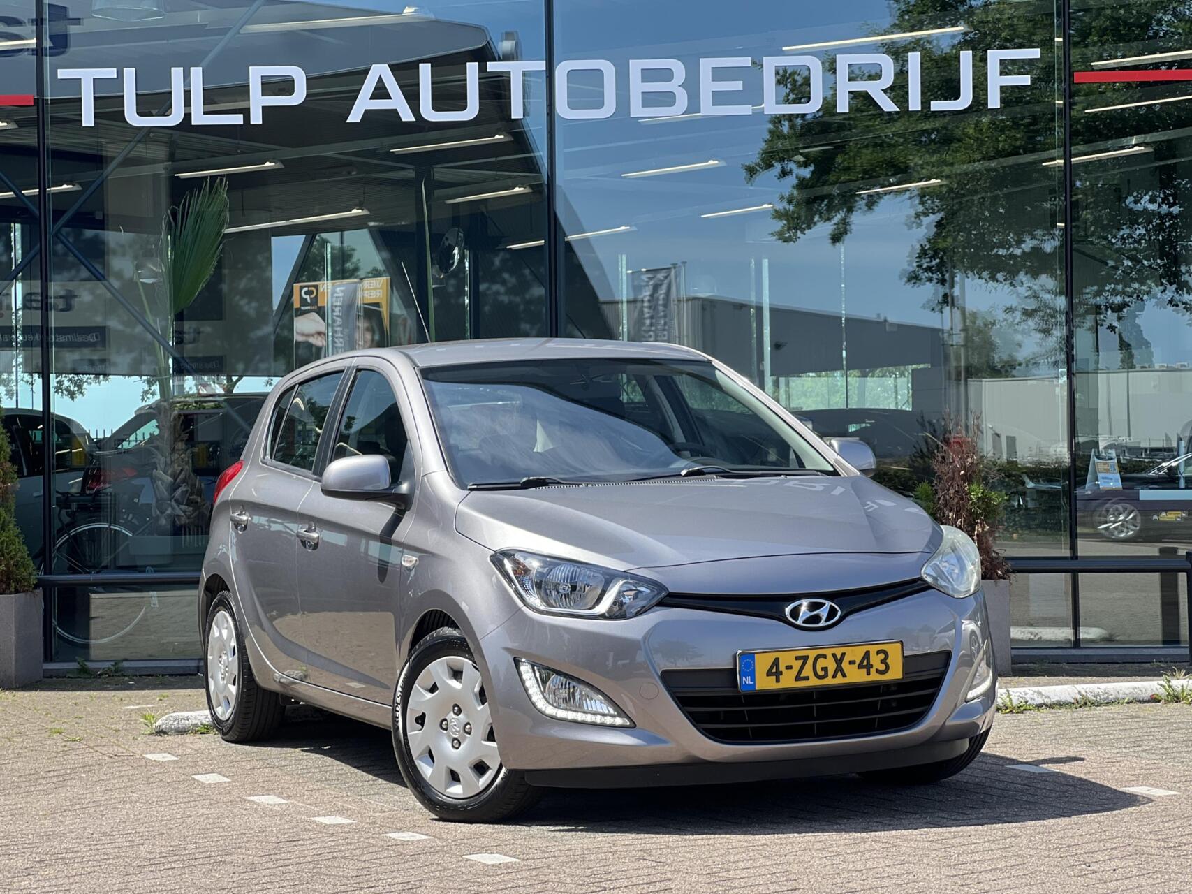 Foto van Hyundai I20