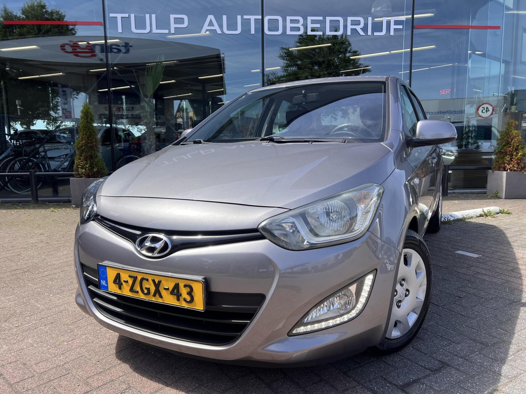 Foto van Hyundai I20