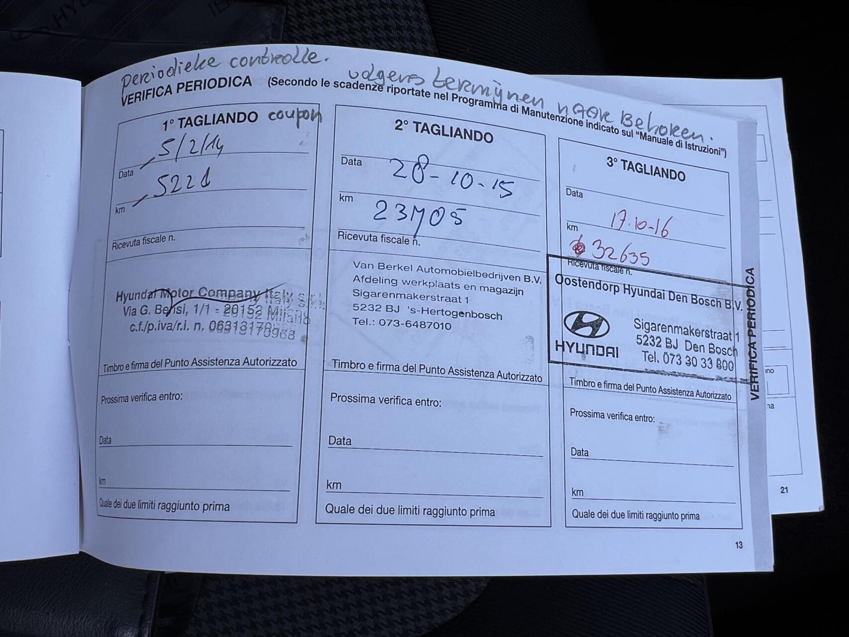 Foto van Hyundai I20