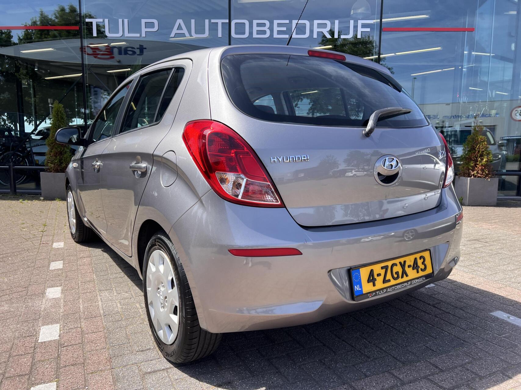 Foto van Hyundai I20