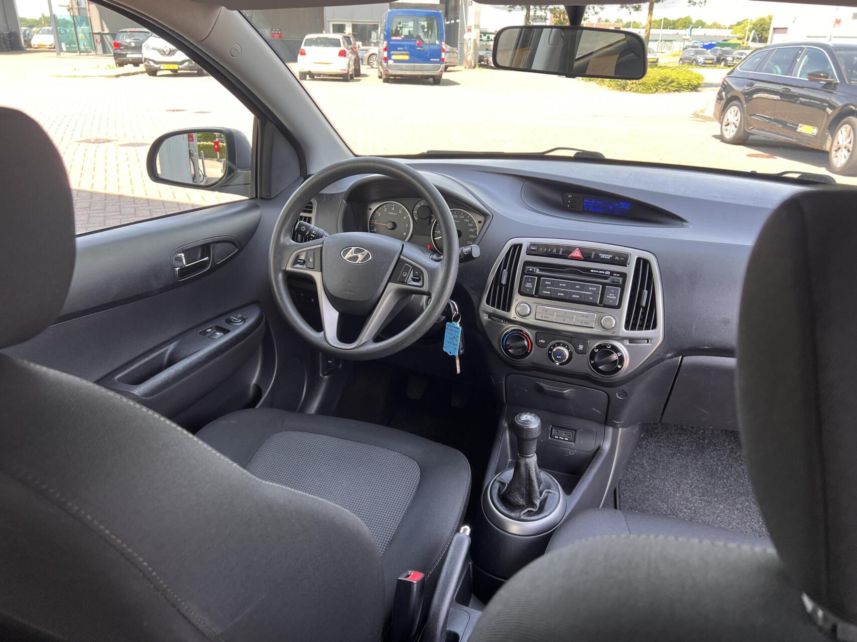 Foto van Hyundai I20