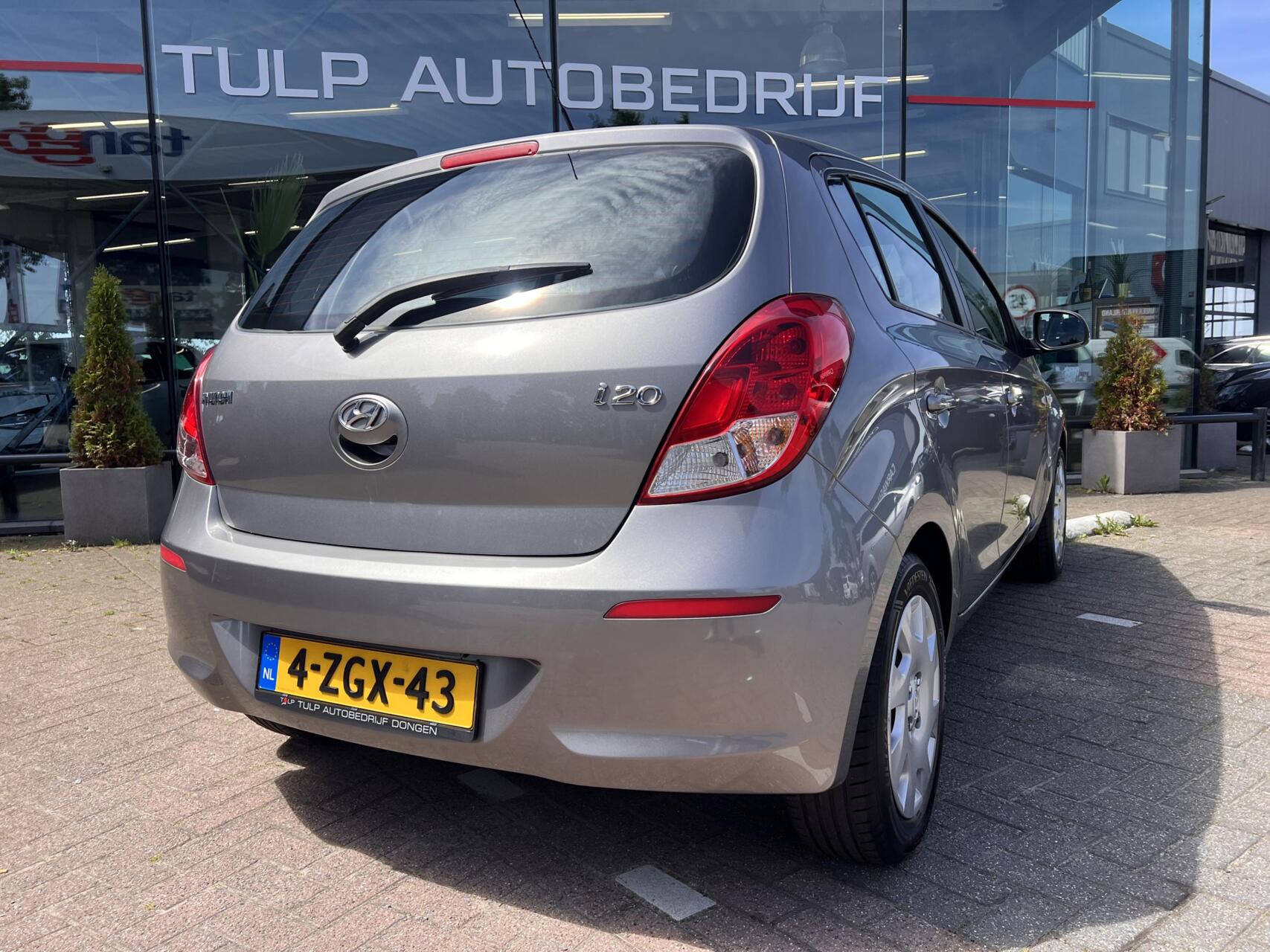 Foto van Hyundai I20