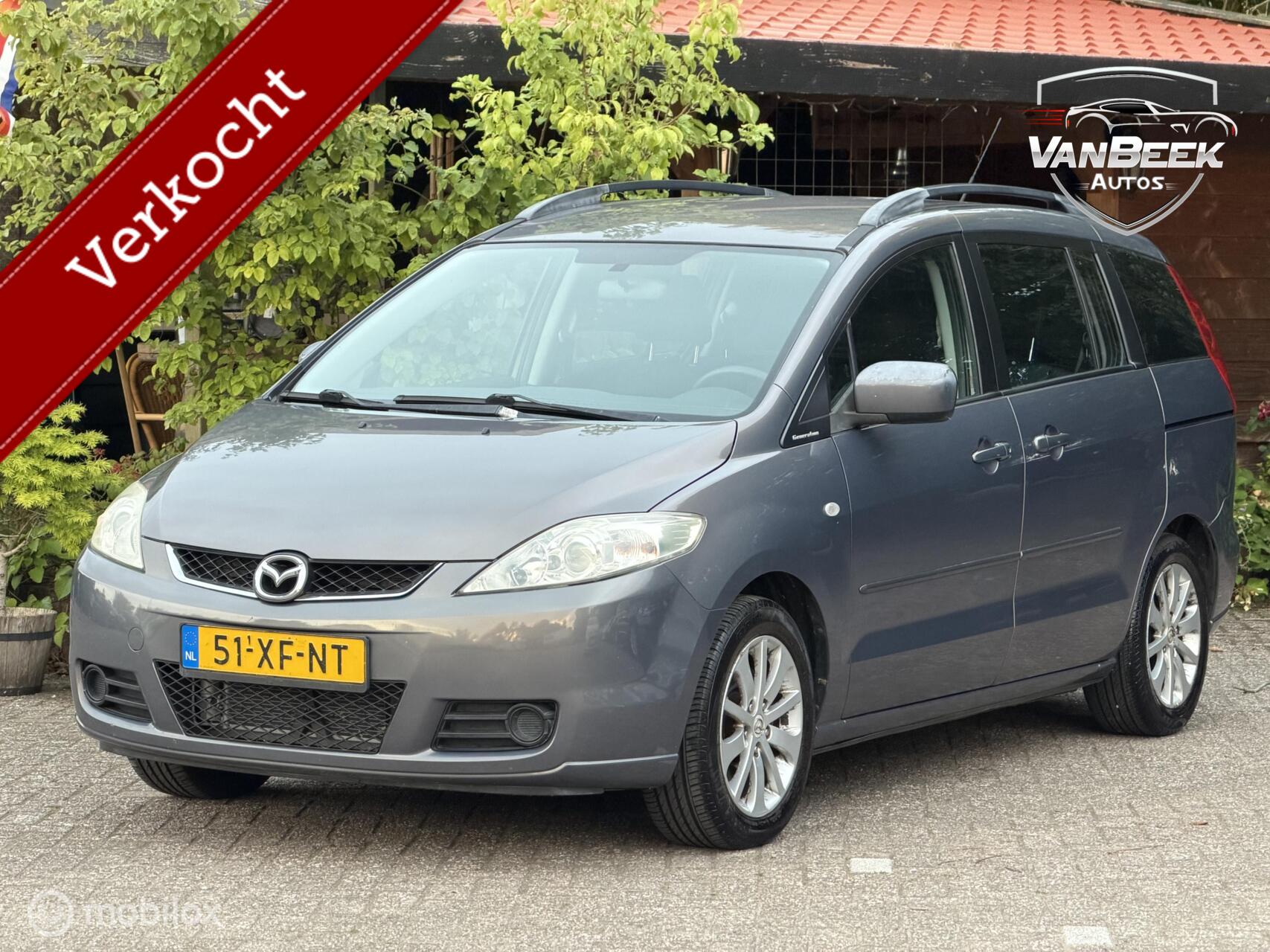 Mazda Mazda 5 1.8 Executive 2007 - voorkant