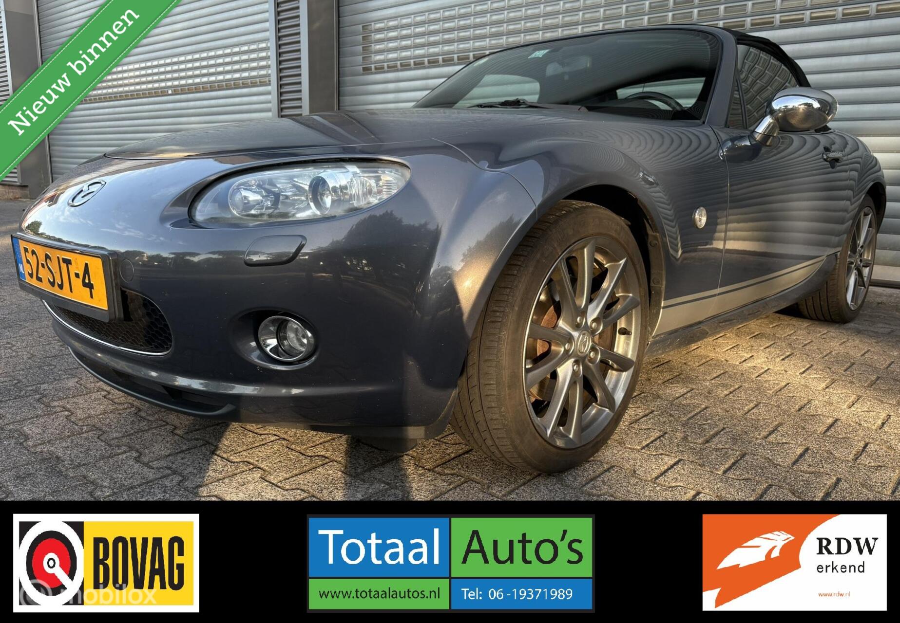 Mazda Mazda Mx-5 1.8 Touring 2009 - voorkant