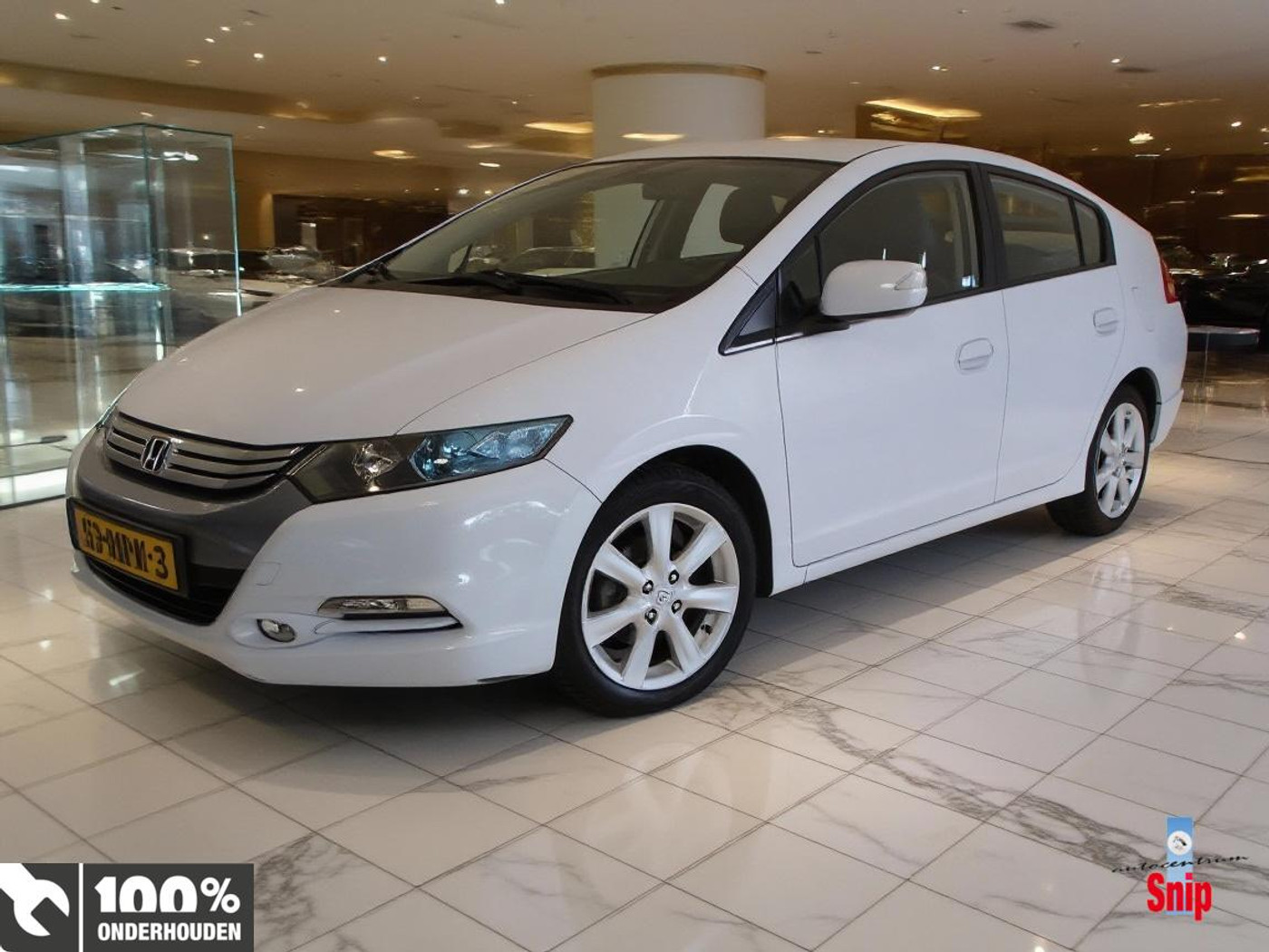 Honda Insight 1.3 Elegance Hybrid 2010 - voorkant