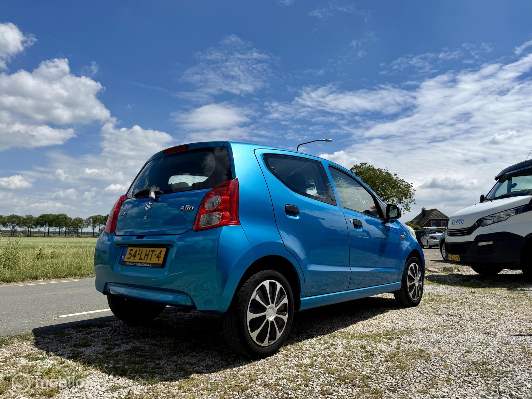 Foto van Suzuki Alto