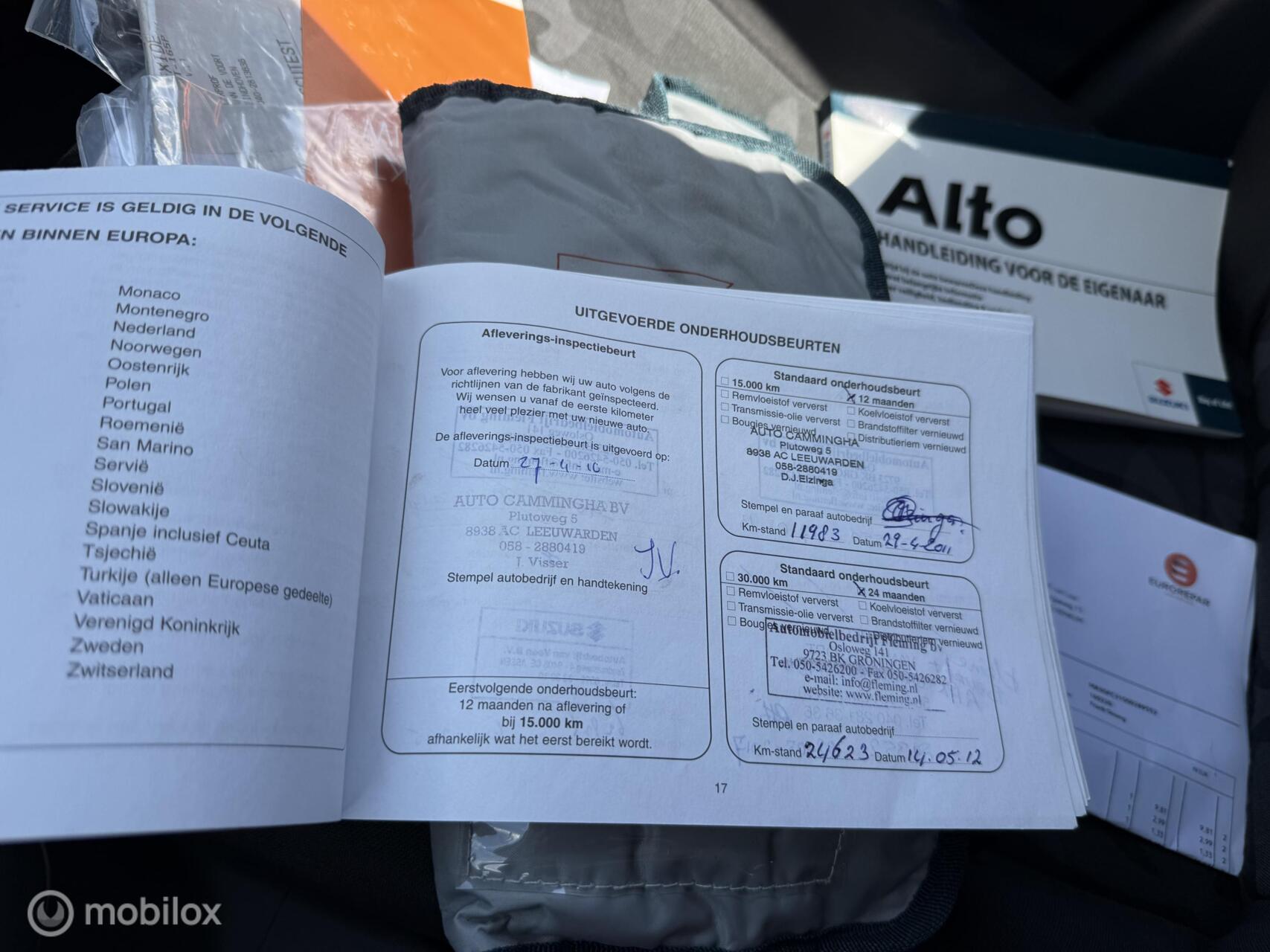 Foto van Suzuki Alto