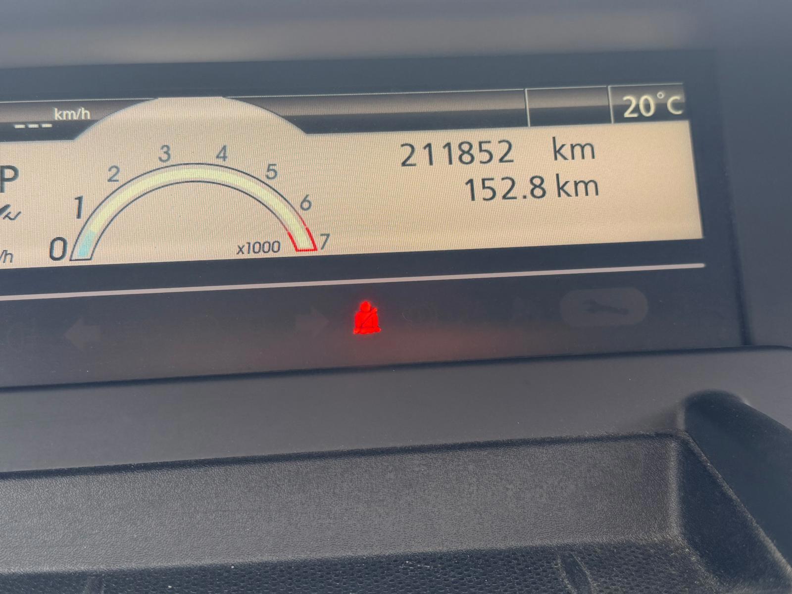 Foto van Renault Megane Scenic