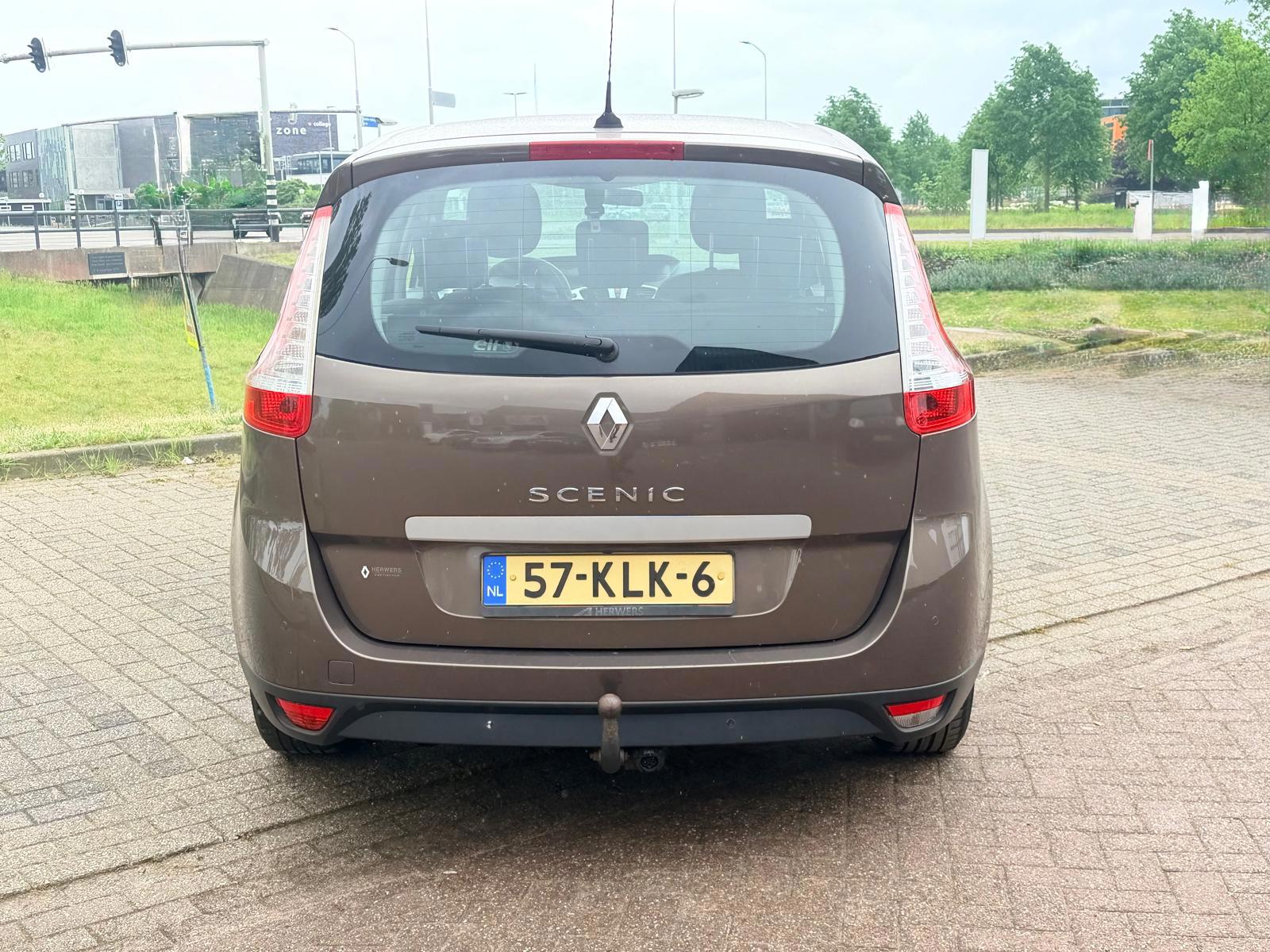 Foto van Renault Megane Scenic