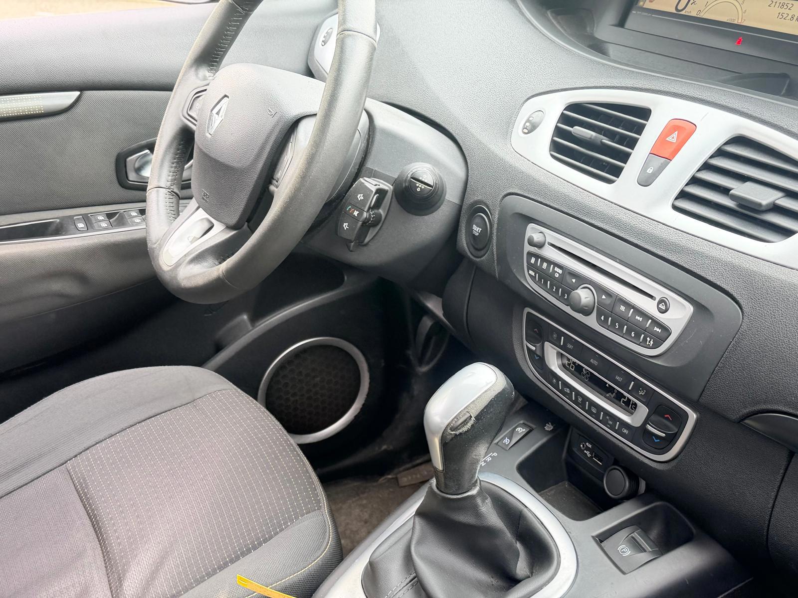 Foto van Renault Megane Scenic