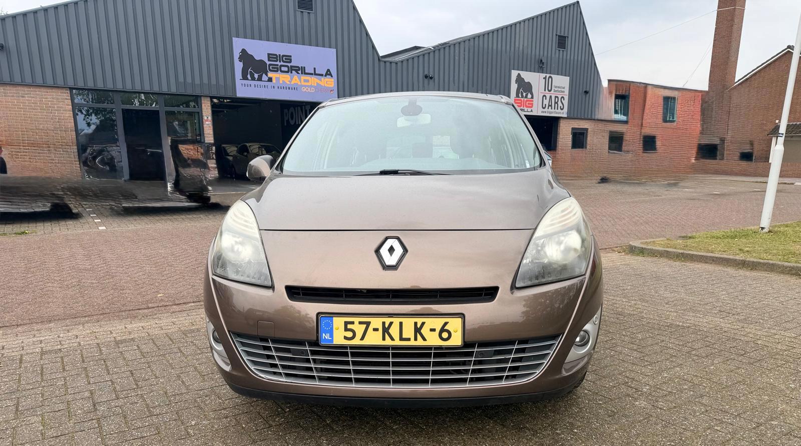 Foto van Renault Megane Scenic